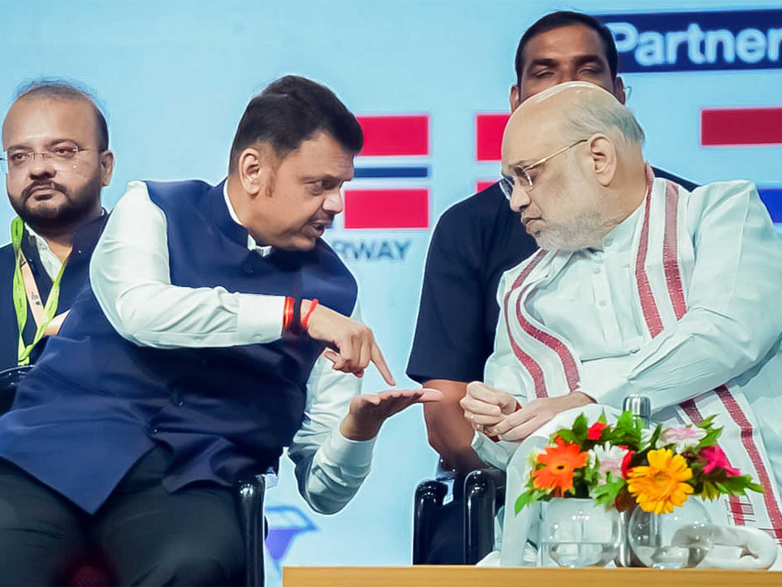 Union Home Minister Amit Shah and Maharashtra Chief Minister Devendra Fadnavis (FIle Photo/ANI)