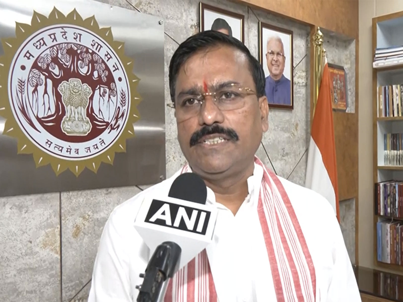 MP Minister Dharmendra Lodhi (Photo/ANI)