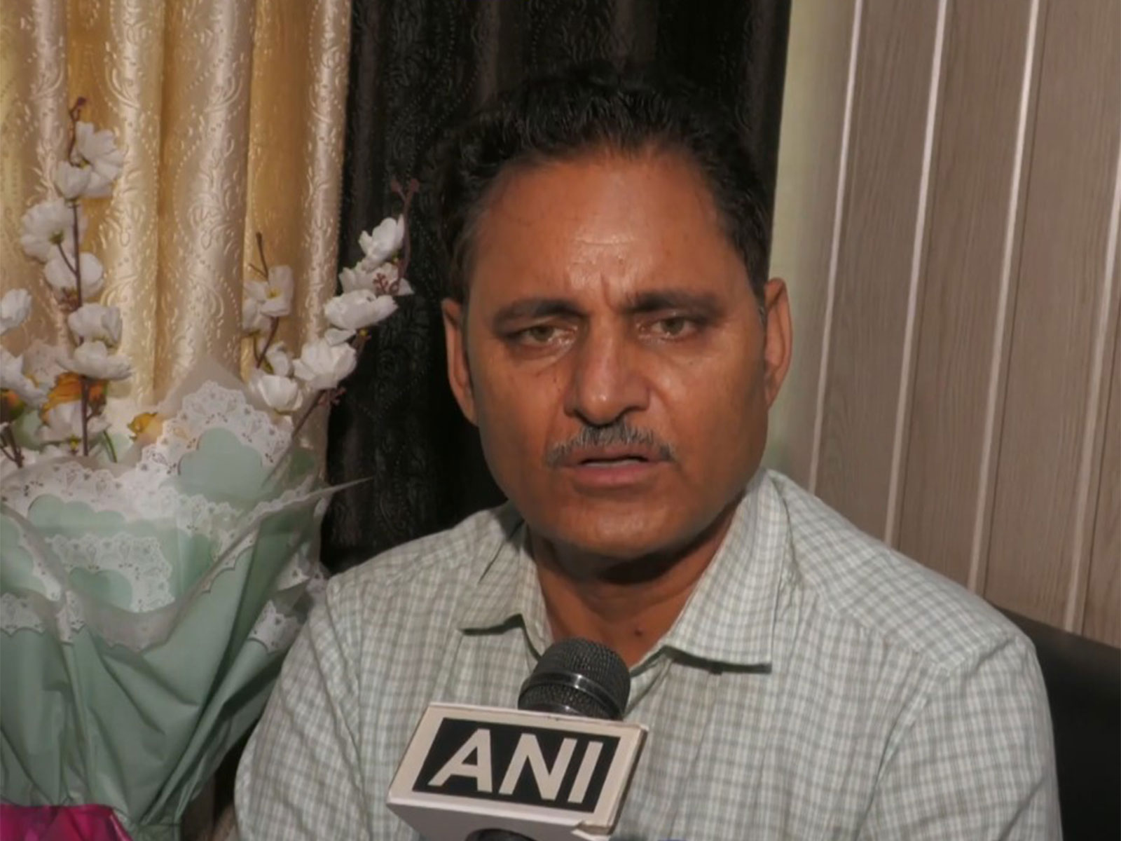 Chief Agriculture Officer (CAO) of Udhampur, Harbans Singh (Photo/ANI)