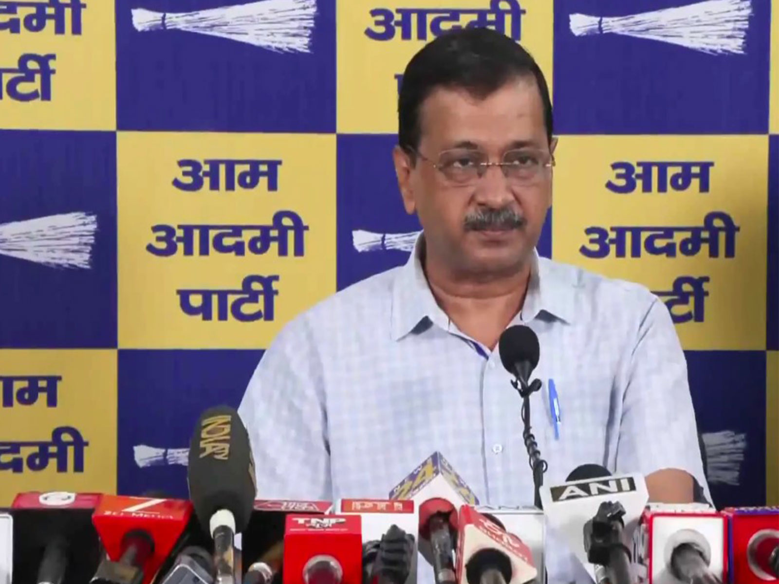 AAP National Convenor Arvind Kejriwal (Photo/ANI)