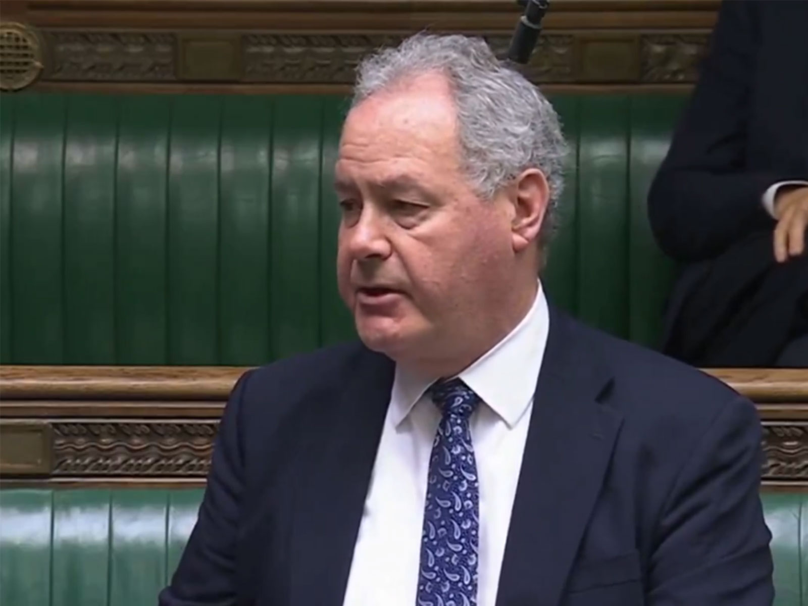 UK MP Bob Blackman (Photo/X/@BobBlackman)