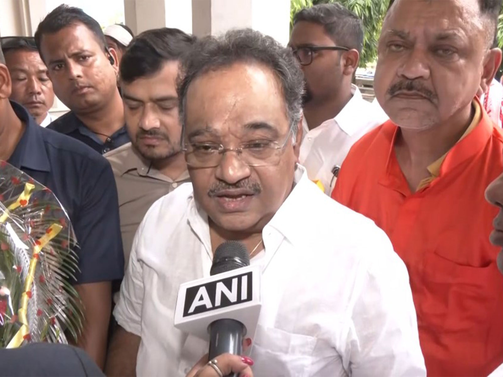  West Bengal BJP State President and Rajya Sabha MP Shamik Bhattacharya (Photo/ANI)