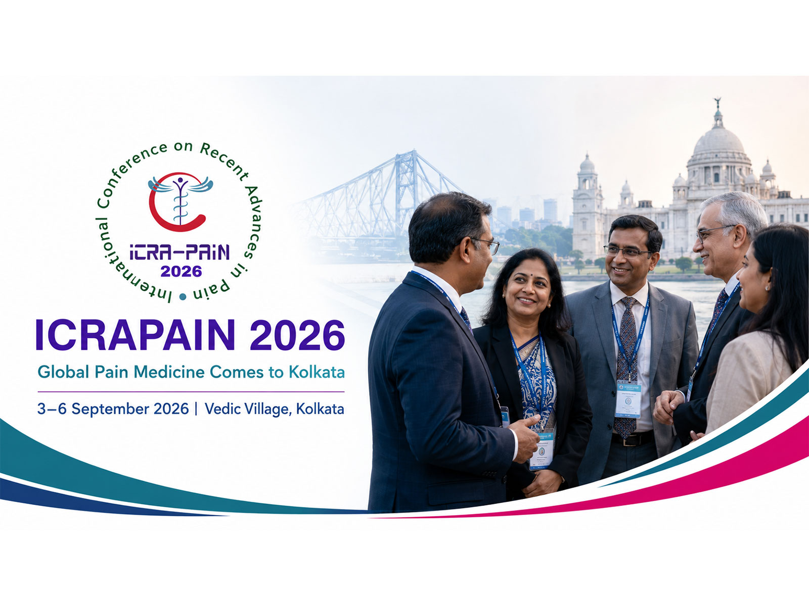 ICRAPAIN 2026 to Bring Global Pain Medicine Leaders to Kolkata