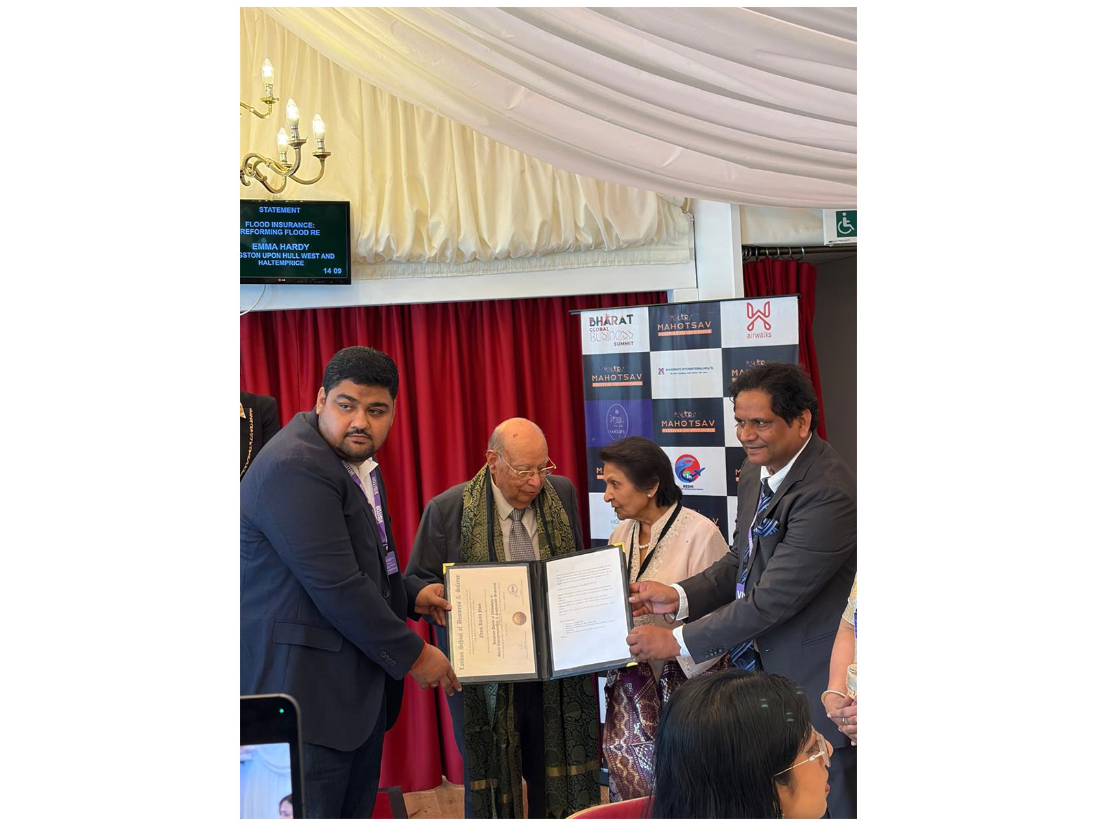 From Bihar to the House of Lords: Neyaz Khalid Noor Receives Honorary Doctorate in Social Entrepreneurship & Sustainable Business