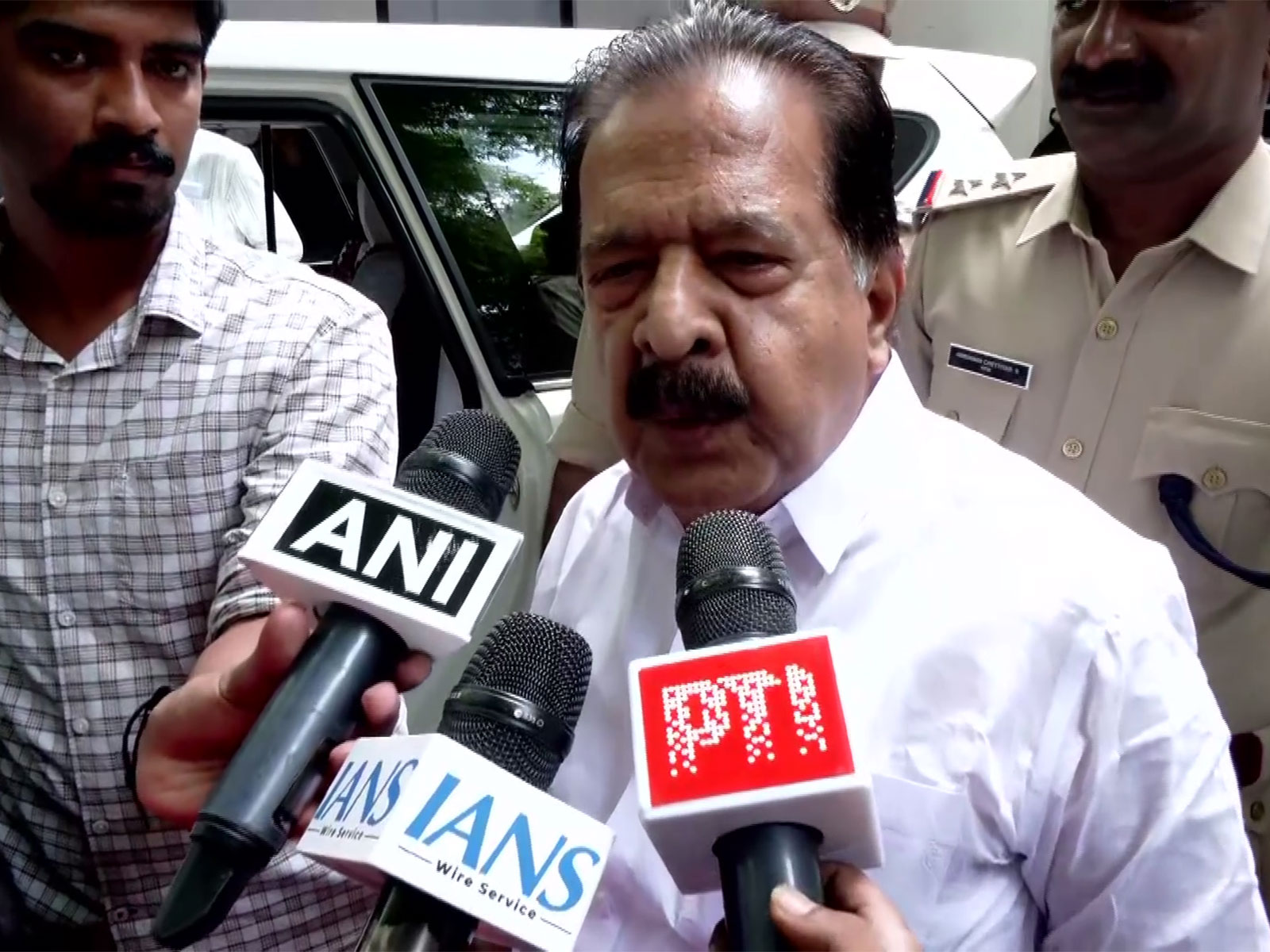 Keralam Home Minister Ramesh Chennithala (Photo/ANI)