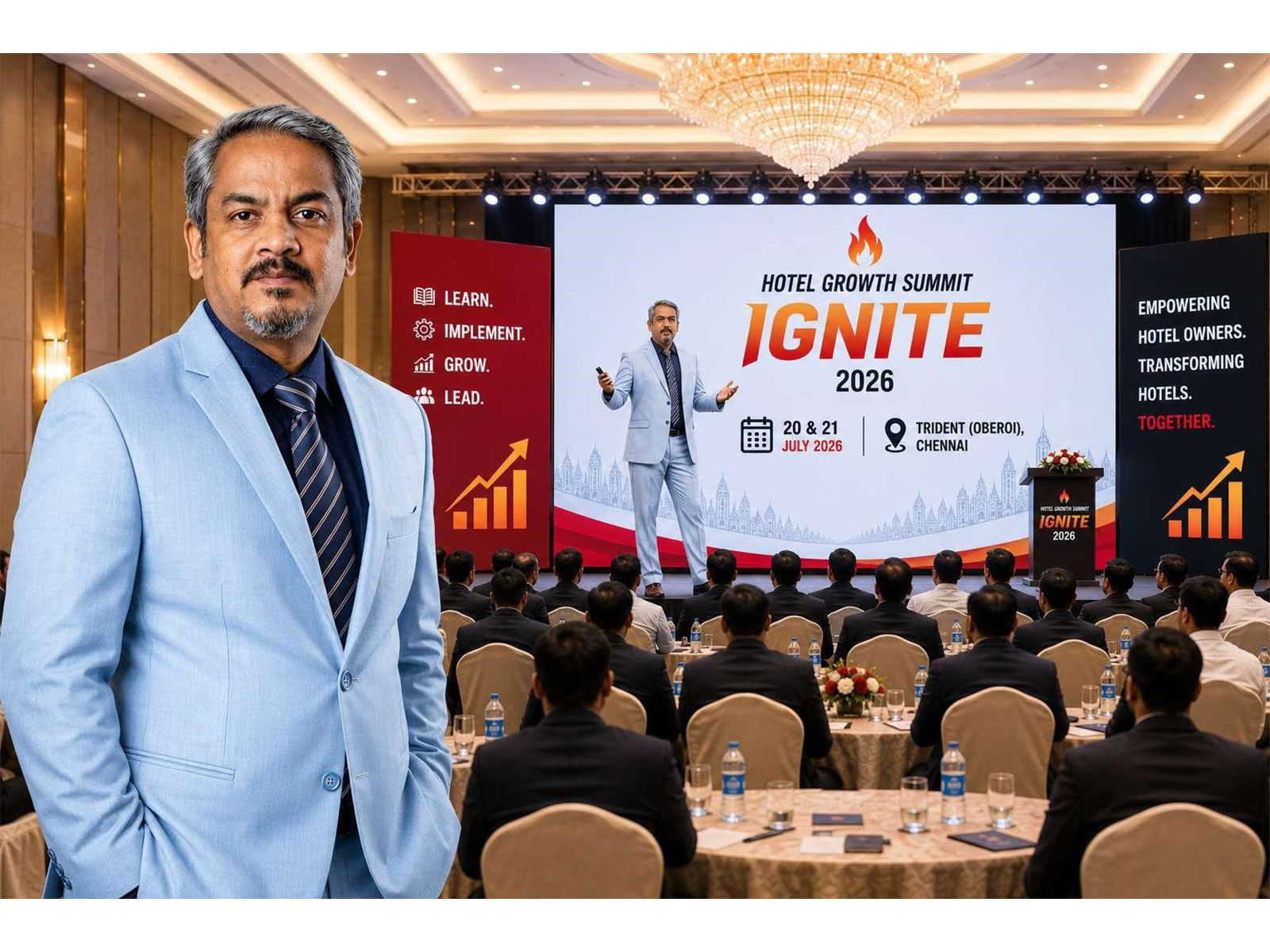 Arunkumar Raman's Hotel Growth Hub Leads India's AI-Powered Hotel Growth Summit- IGNITE 2026