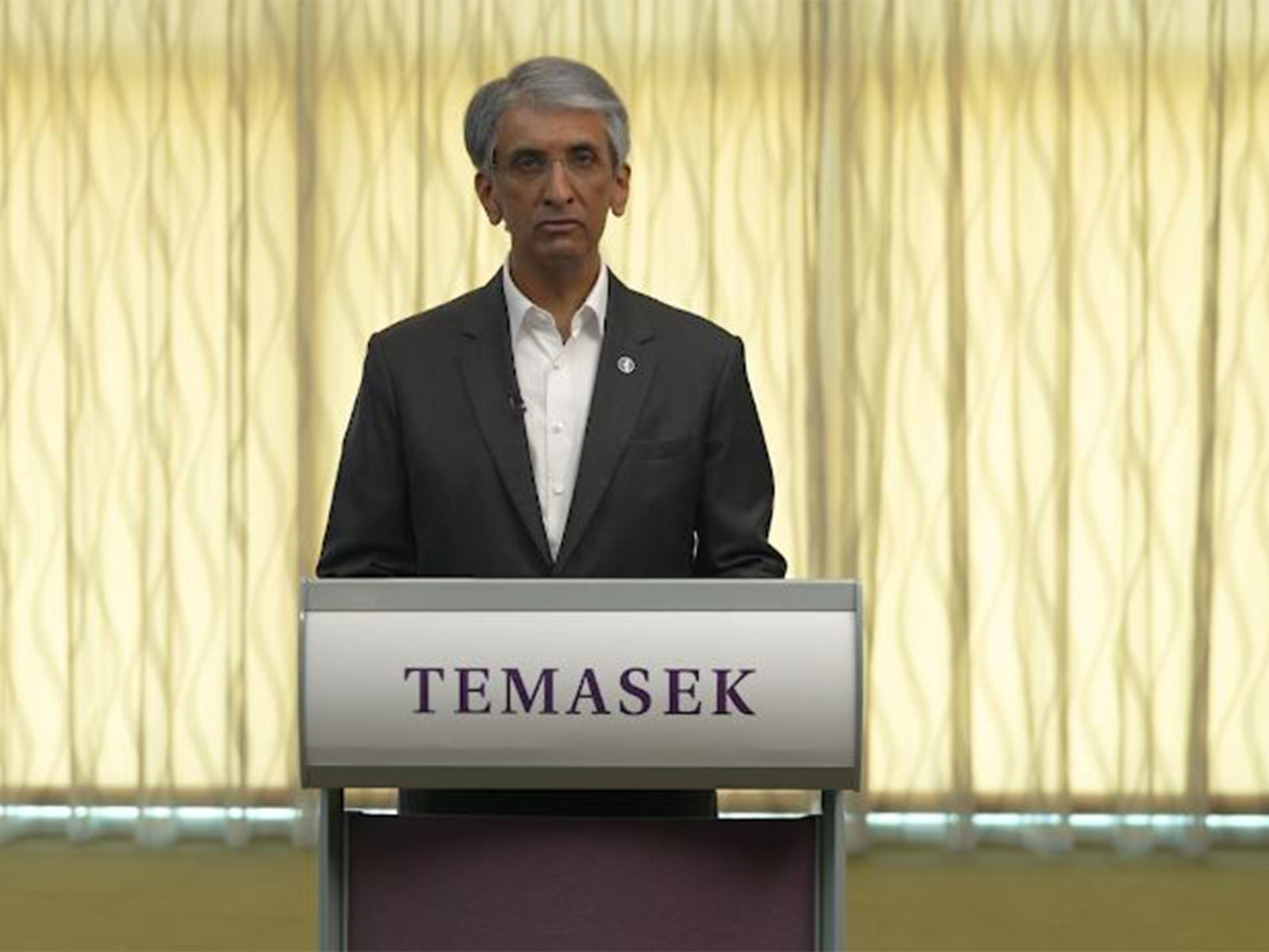 Temasek CEO Dilhan Pillay (Photo/Temasek)