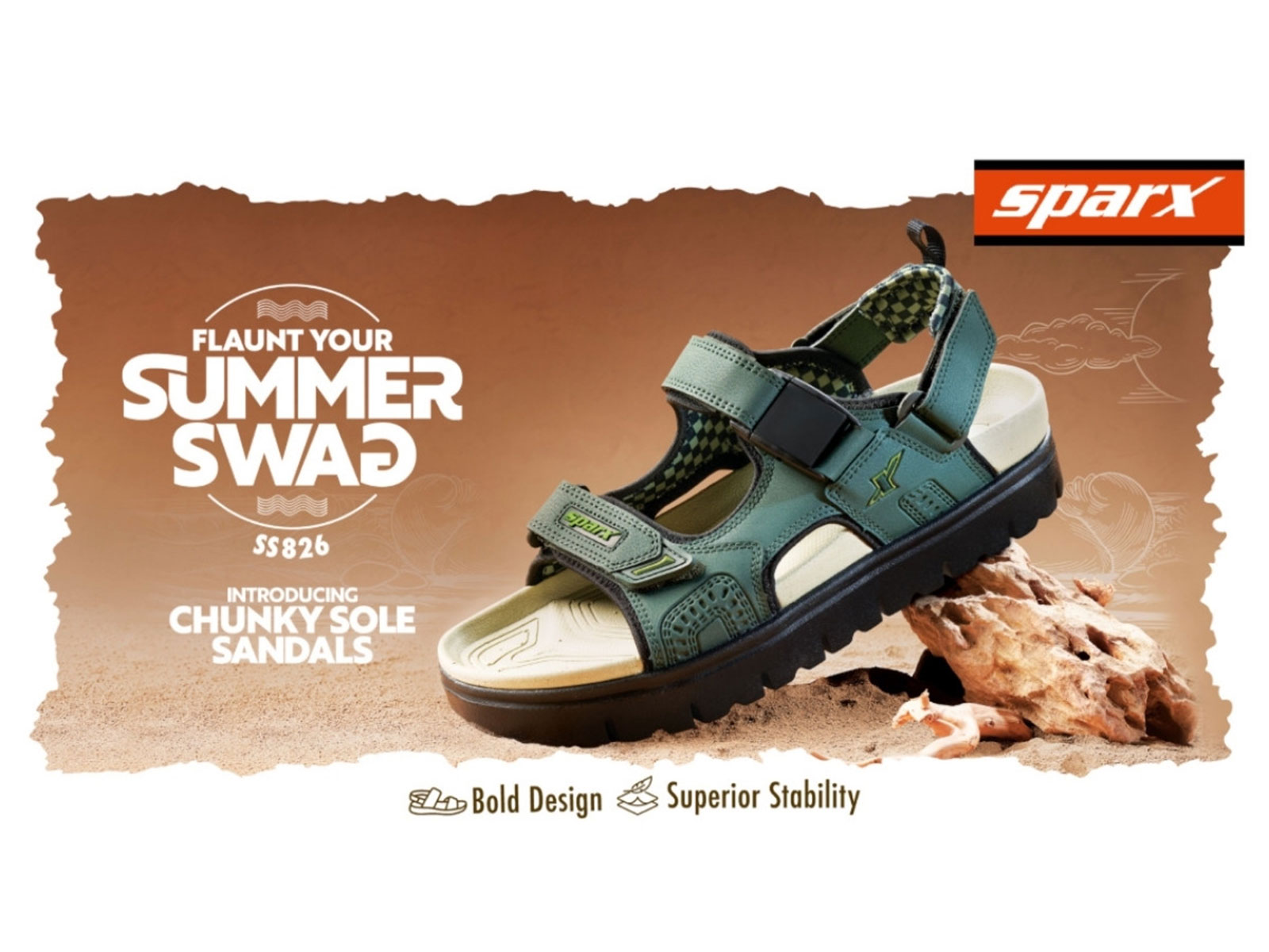 Sparx Launches Chunky Sole Sandals, Bringing Fashion-First Comfort to Everyday Style