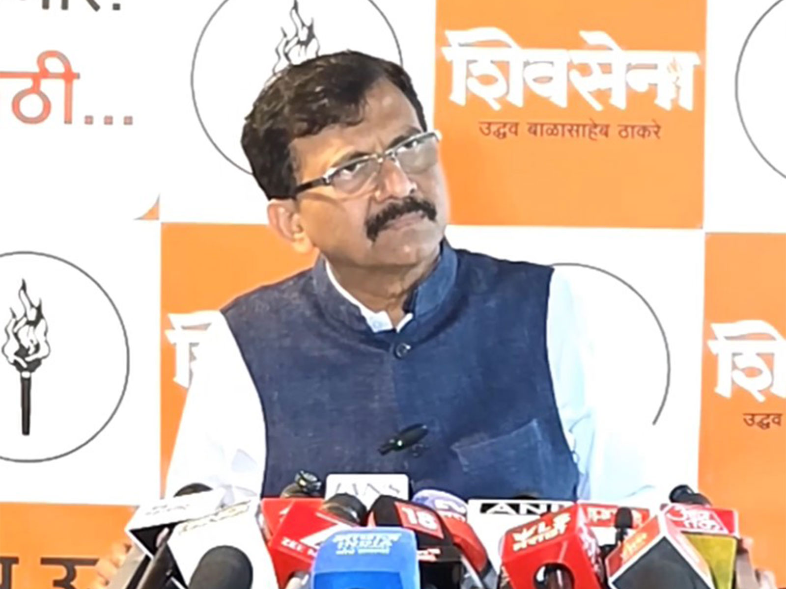 Shiv Sena (UBT) MP Sanjay Raut (Photo/ANI)