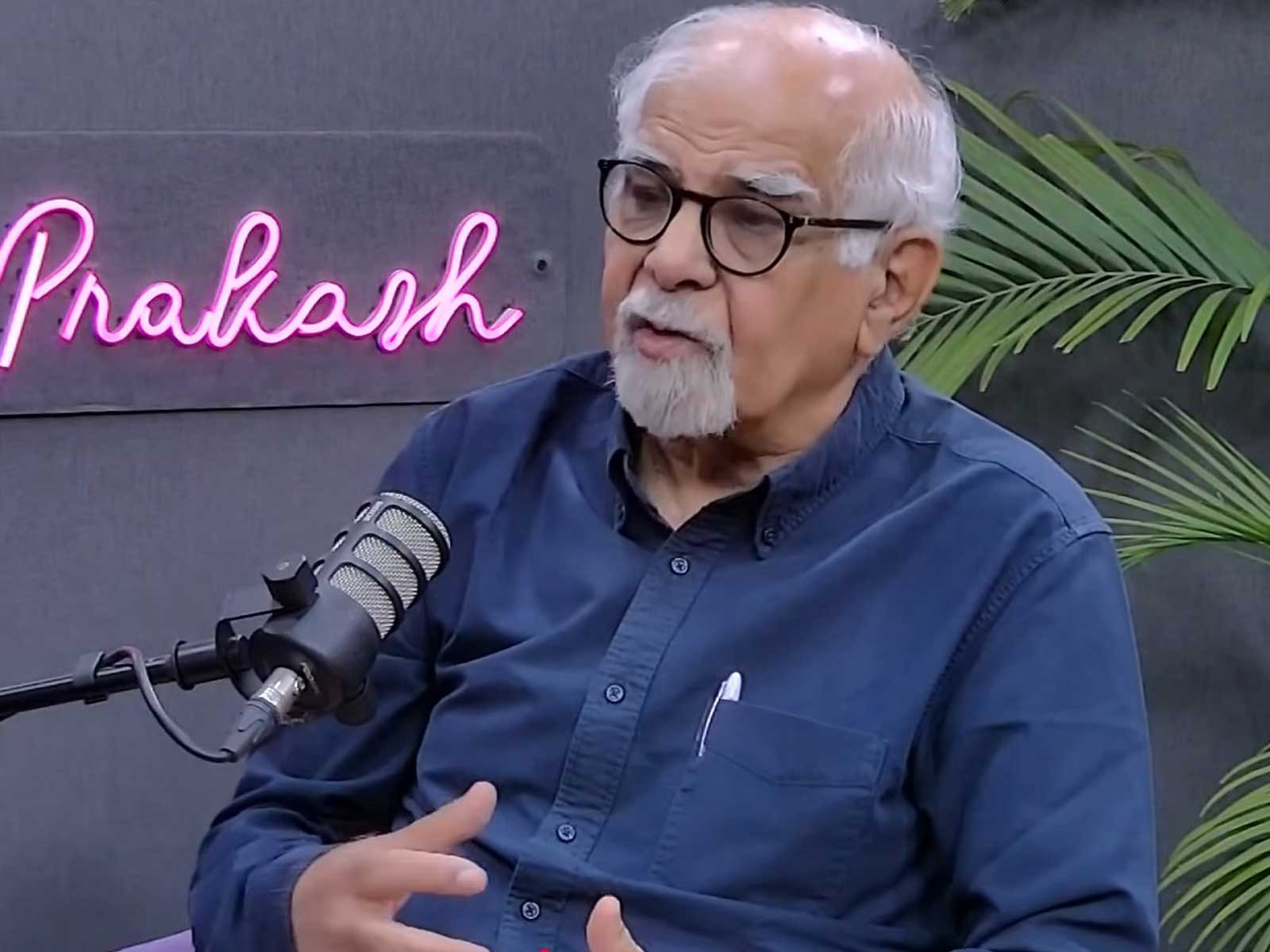 Economist Surjit Bhalla (Photo/ANI)