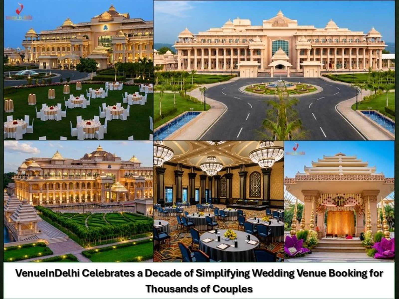 Founded in 2013, the platform (VenueInDelhi) now lists 1,400+ banquet halls, farmhouses and hotels across 15 cities -- and plans to enter 10 more in 2026