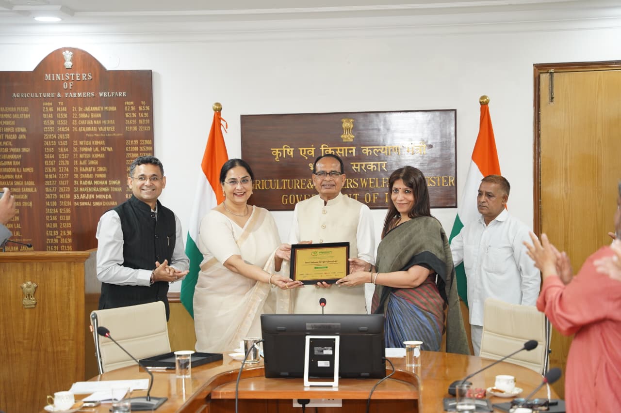 Union Minister of Agriculture & Farmers Welfare, Shivraj Singh Chouhan launching the PRAGATI initiative