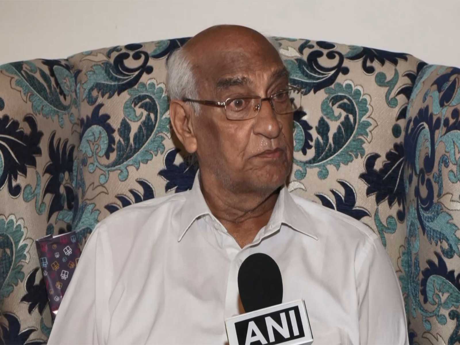 Former diplomat Vidya Bhushan Soni (Photo/ANI)