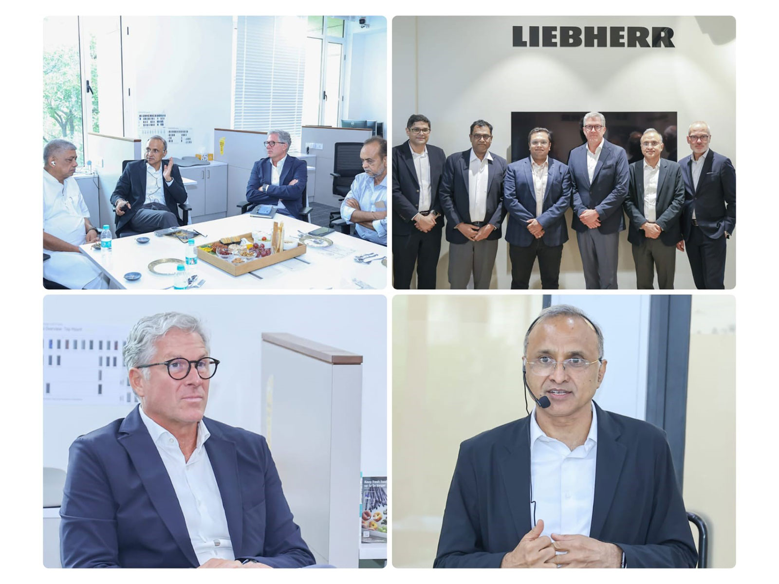 Liebherr Appliances India leadership with distributor partners at the Annual Partner Meet 2026, reaffirming the brand's commitment to India's premium refrigeration market