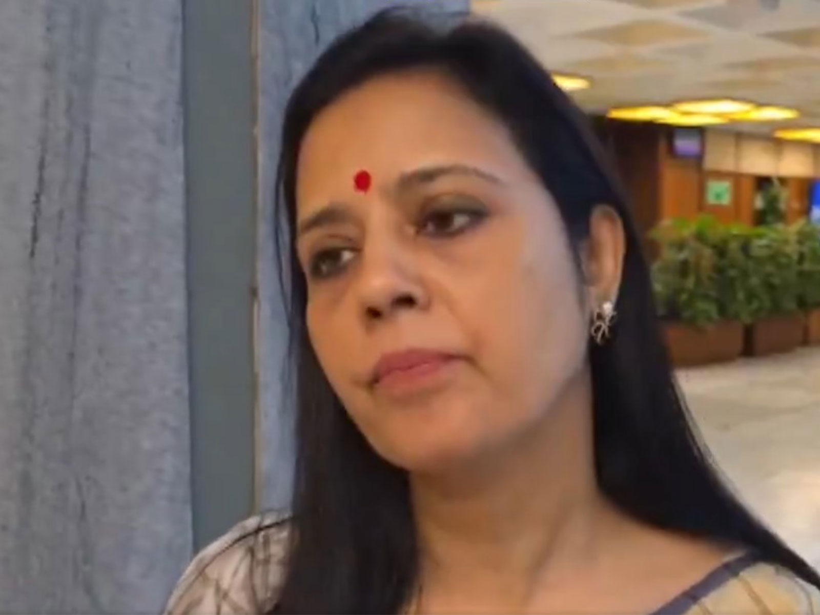 Trinamool Congress (TMC) MP Mahua Moitra (Photo/ANI)