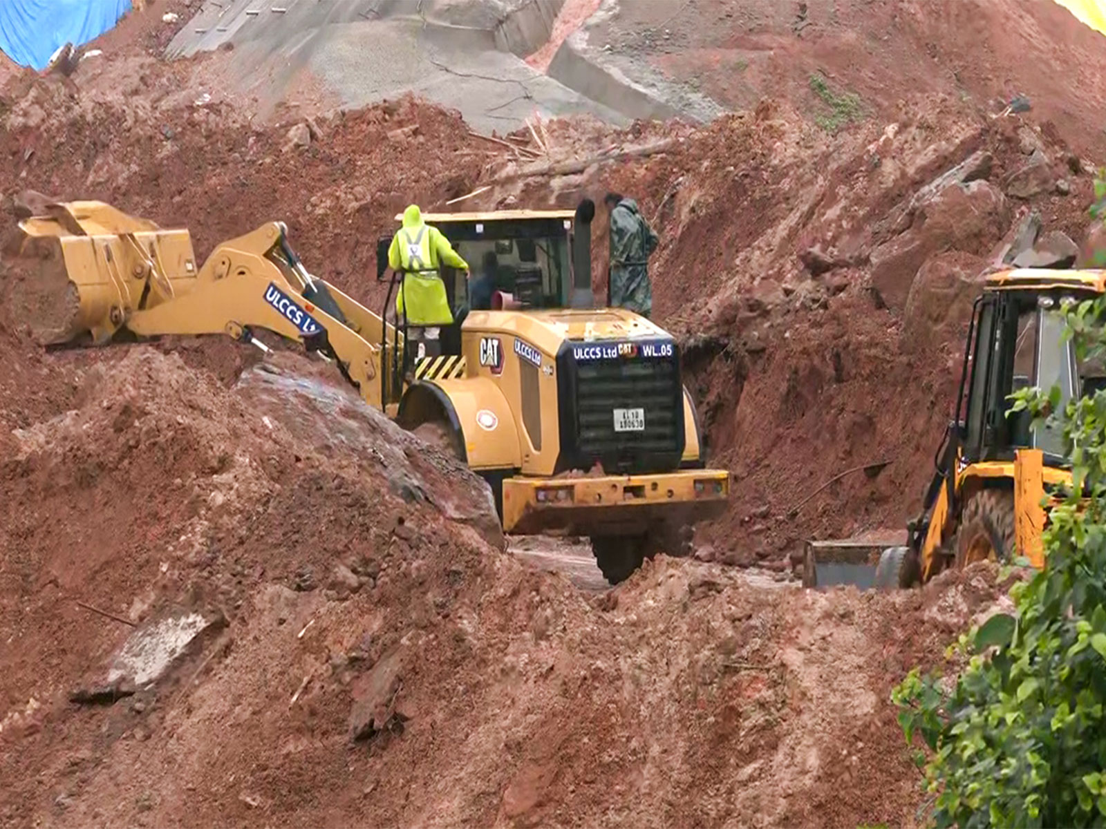 Debris clearance underway following a landslide (File Photo/ANI)