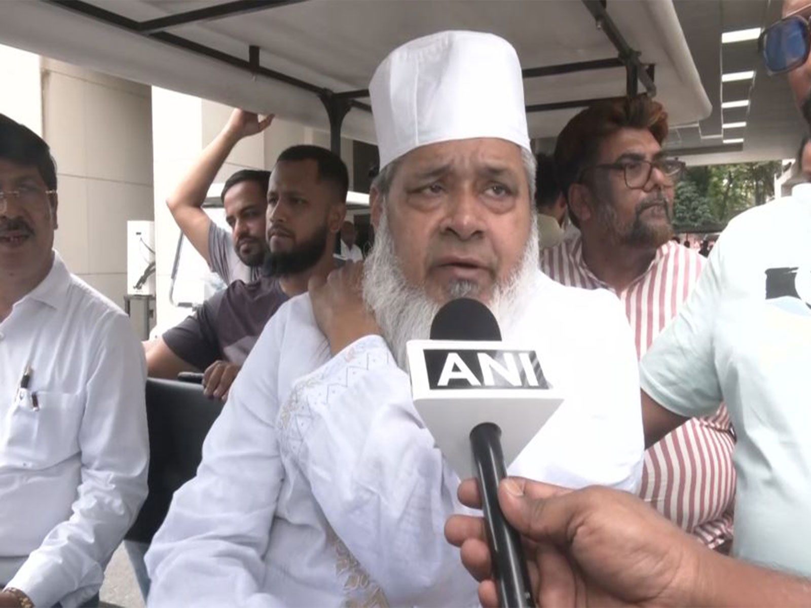 AIUDF chief and MLA Badruddin Ajmal (Photo/ANI)