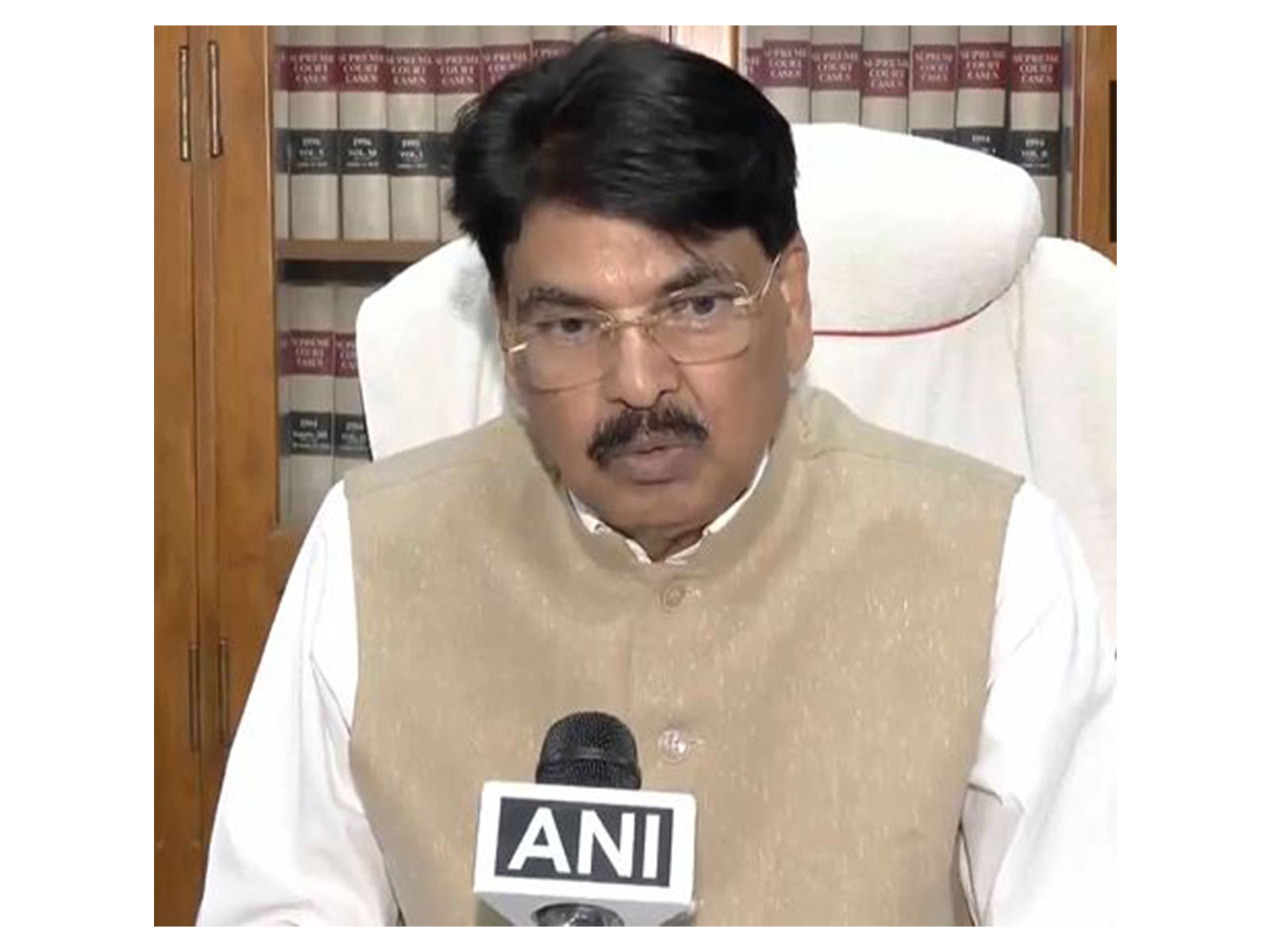 Bar Council of India Chairman, Manan Kumar Mishra (File Photo/ANI)