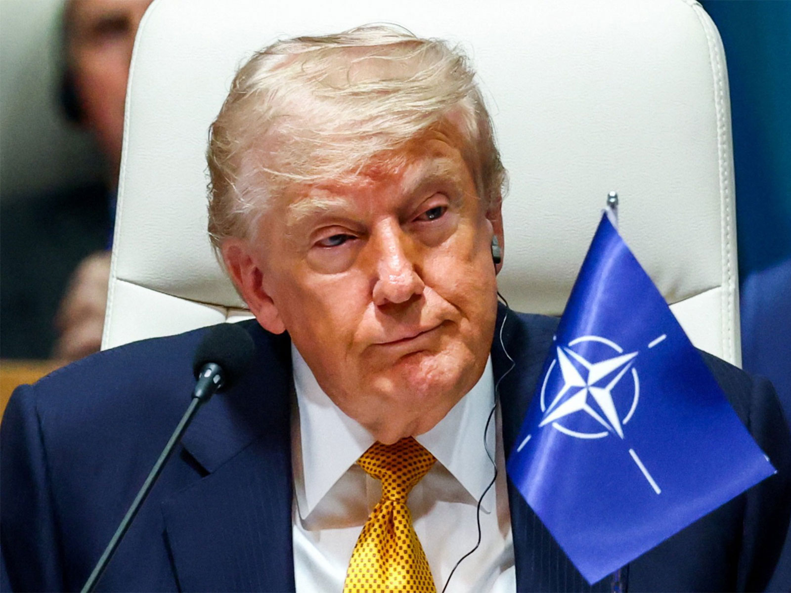 US President Donald Trump (Photo/Reuters)