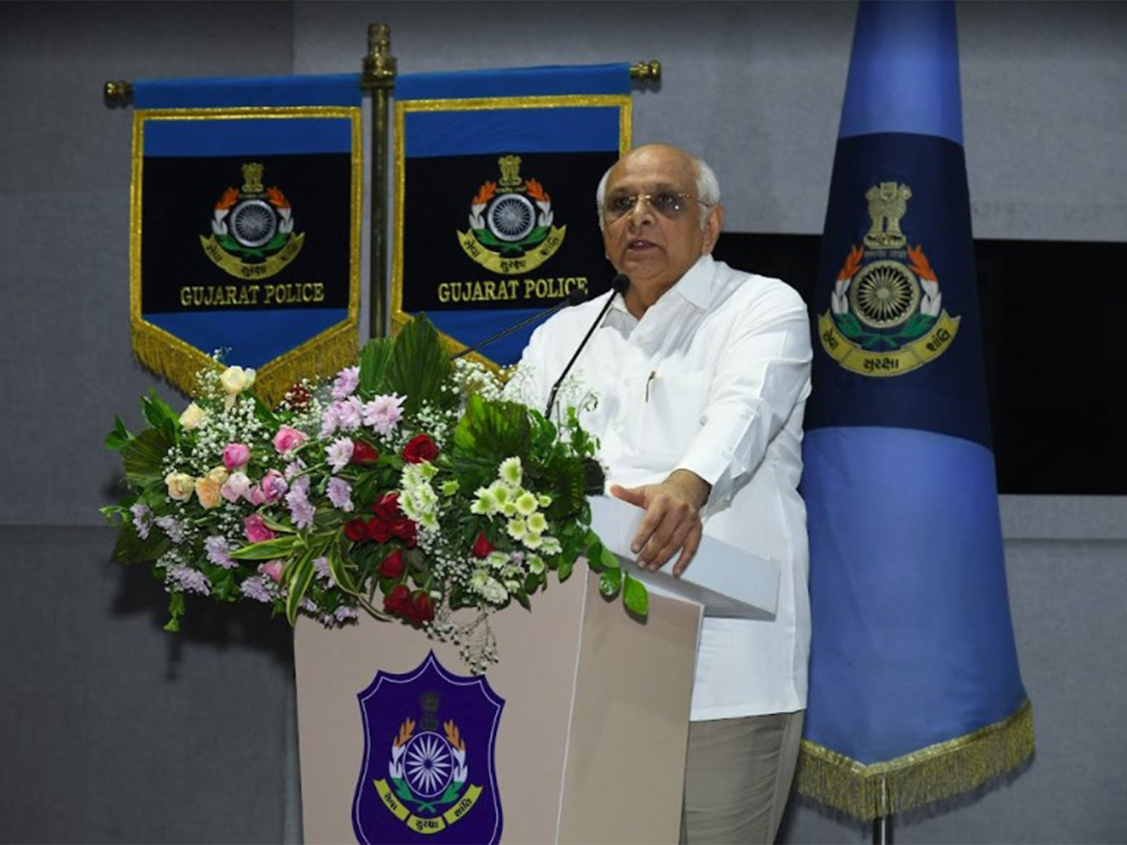 Gujarat Chief Minister Bhupendra Patel (Photo/Gujarat CMO)