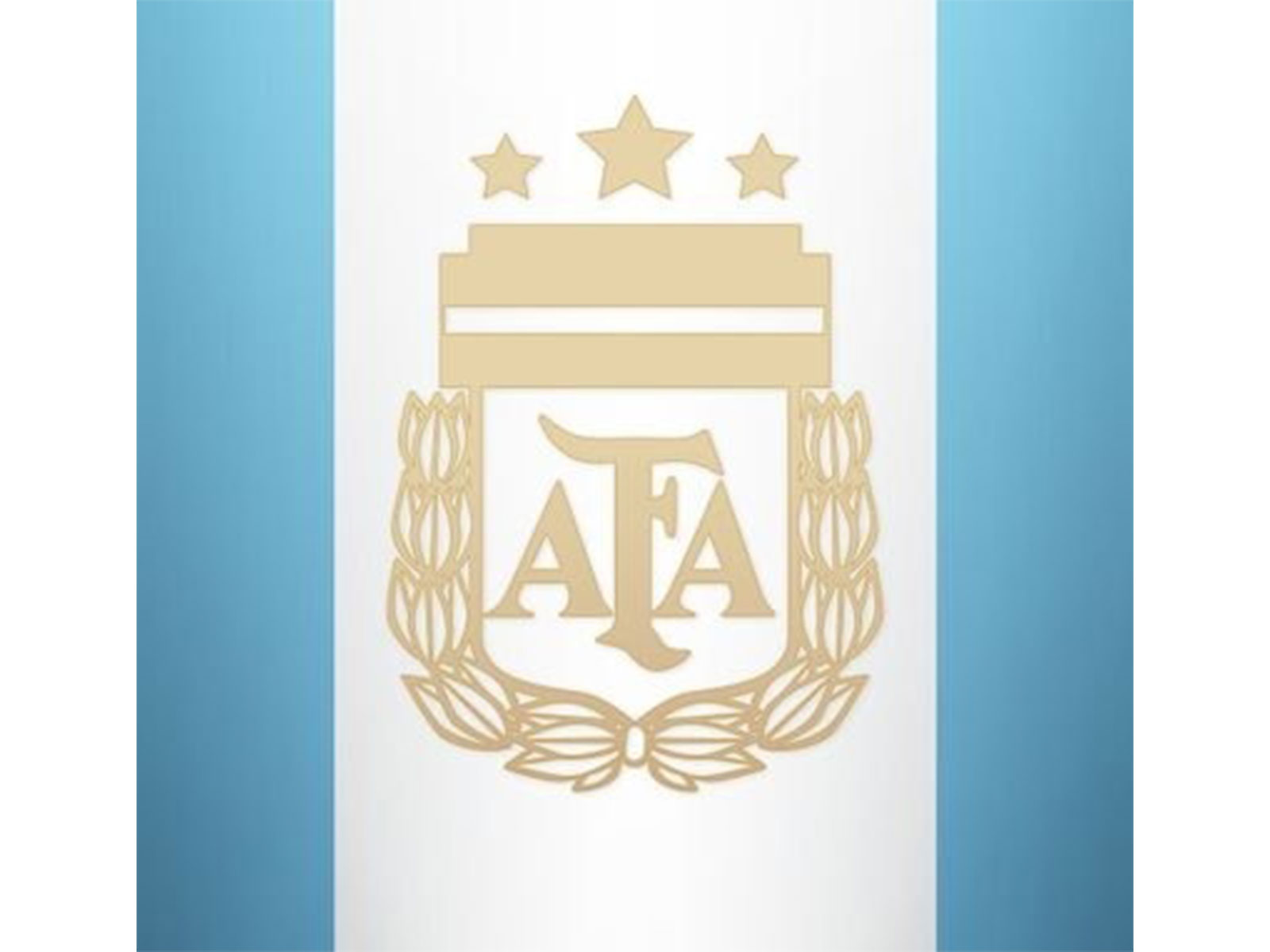 Logo of AFA (Photo: X/@Argentina)
