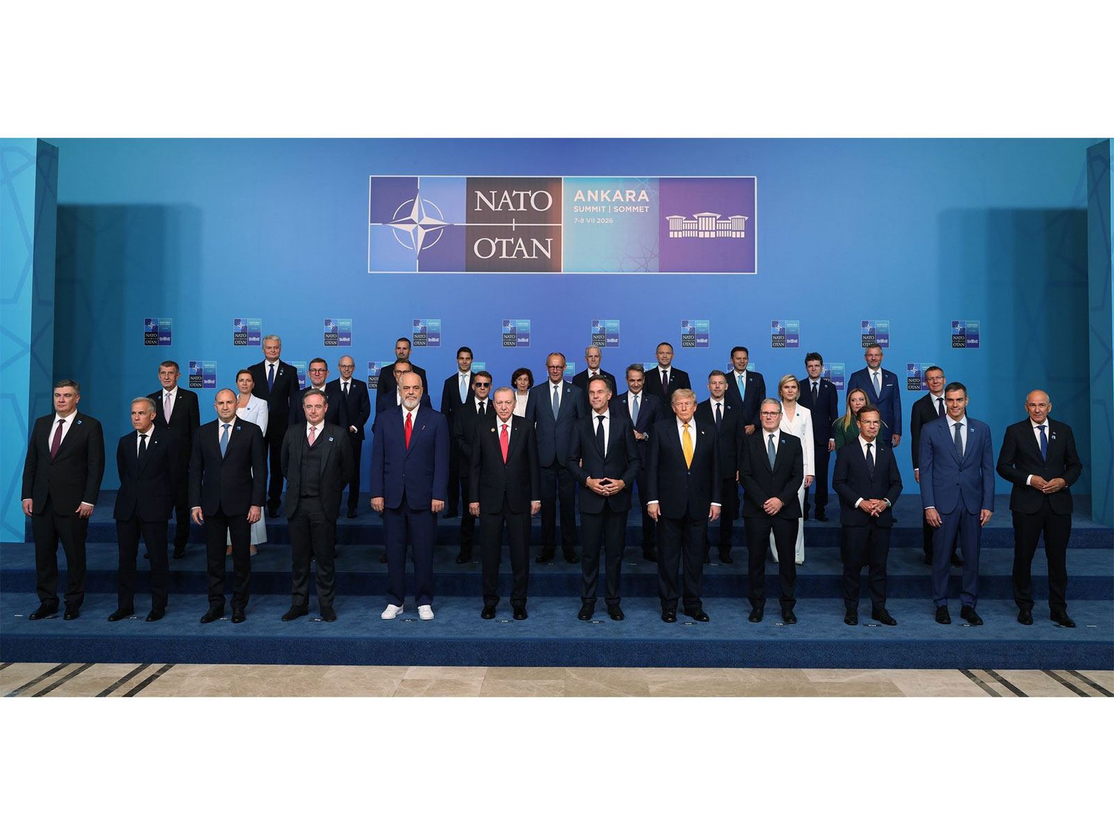 NATO Heads of State and Government (Photo/X@trpresidency)