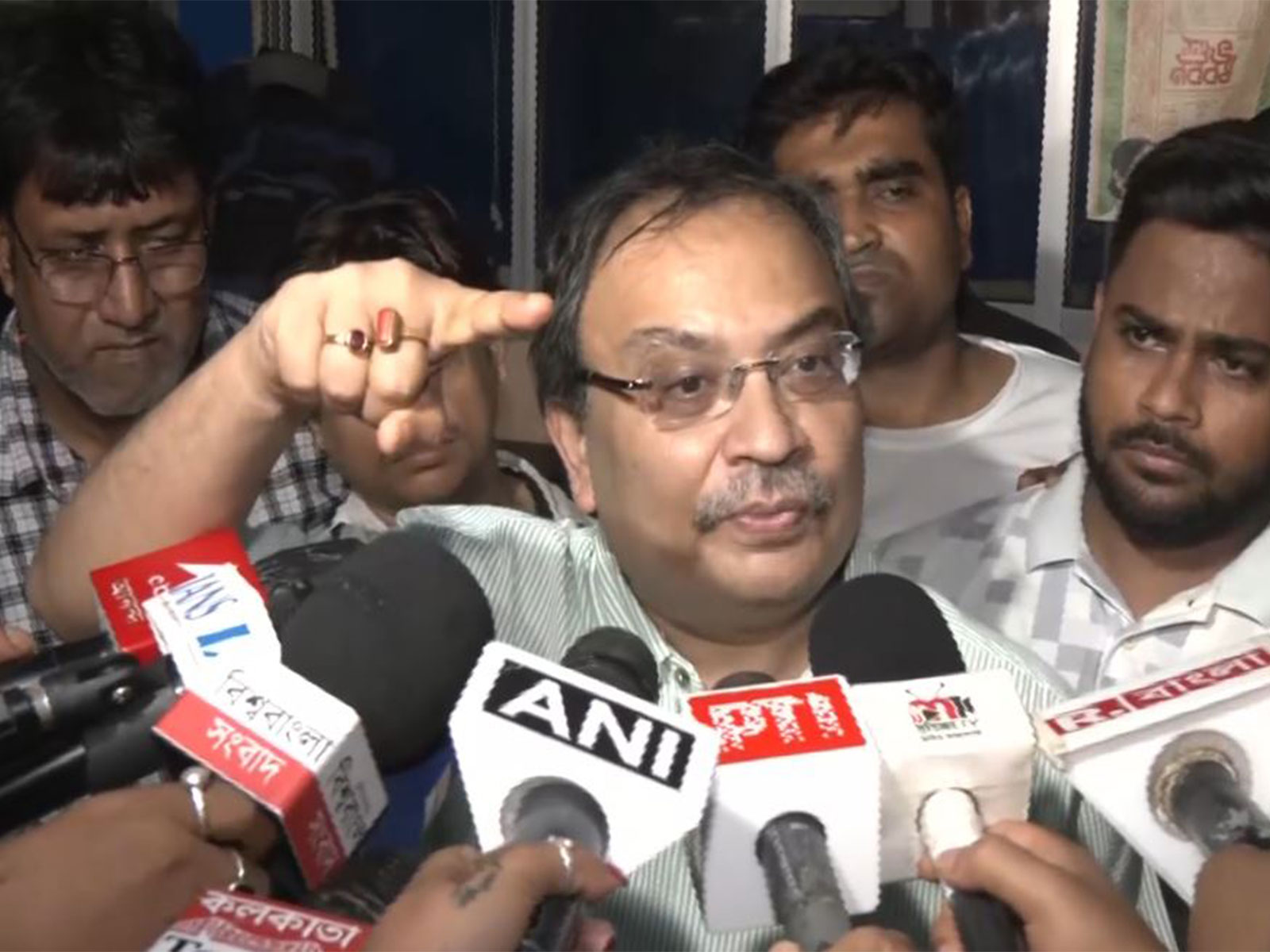 Trinamool Congress (TMC) MLA Kunal Ghosh (Photo/ANI)