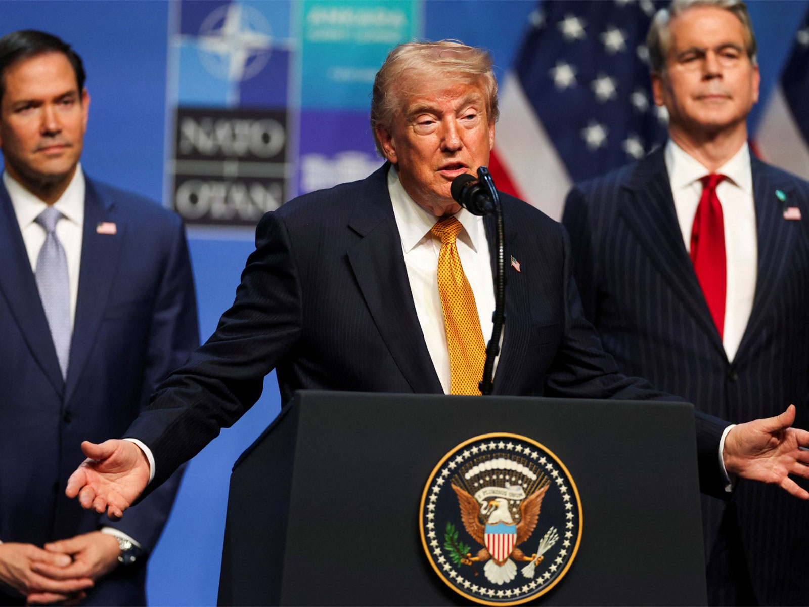 US President Donald Trump (Photo/Reuters)