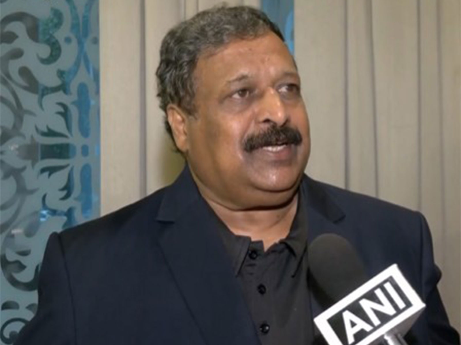 AIFF Deputy Secretary General M Satyanarayan (Photo: ANI)
