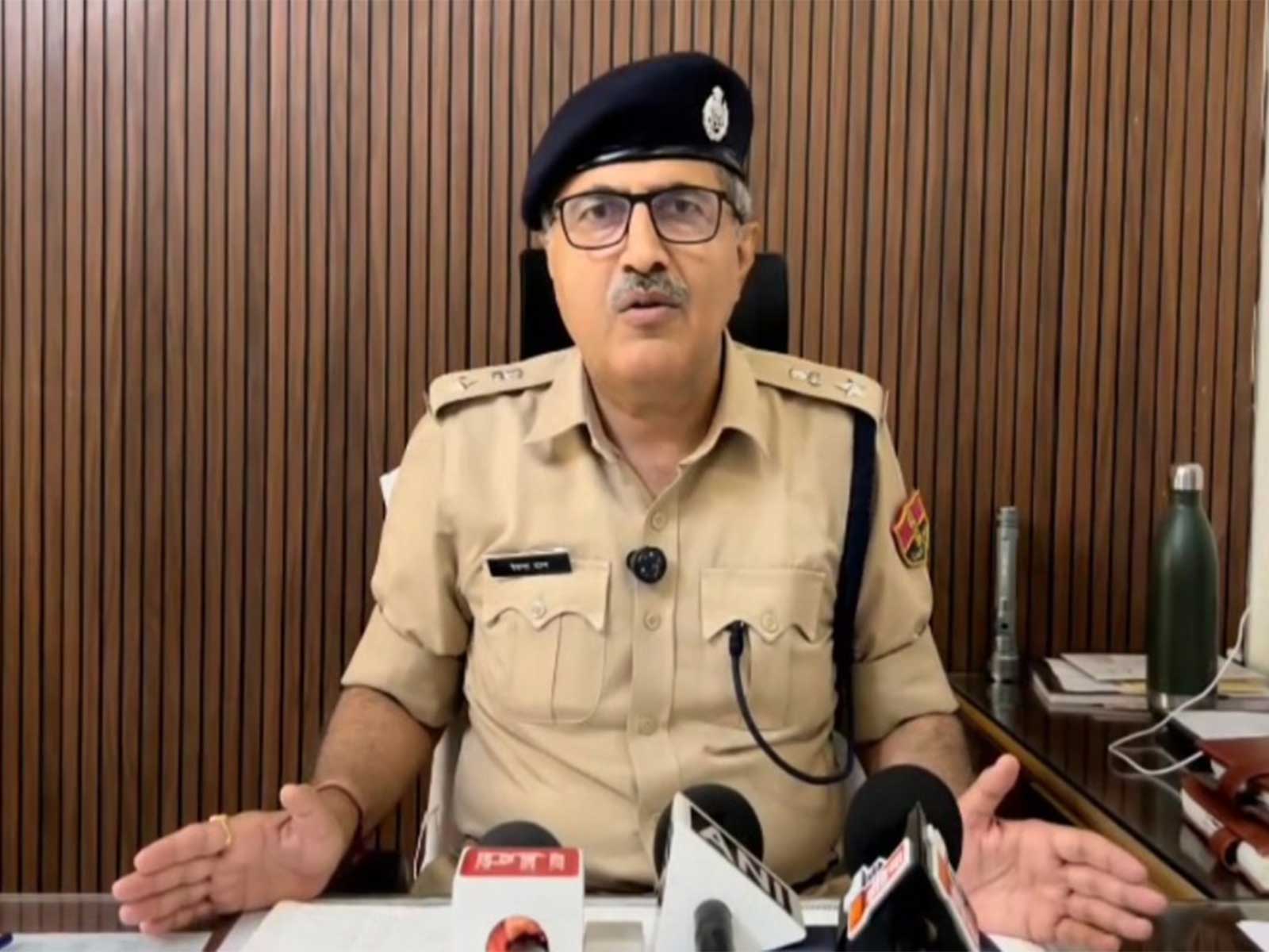Rewant Dan, Additional Superintendent of Police (Photo/ANI)