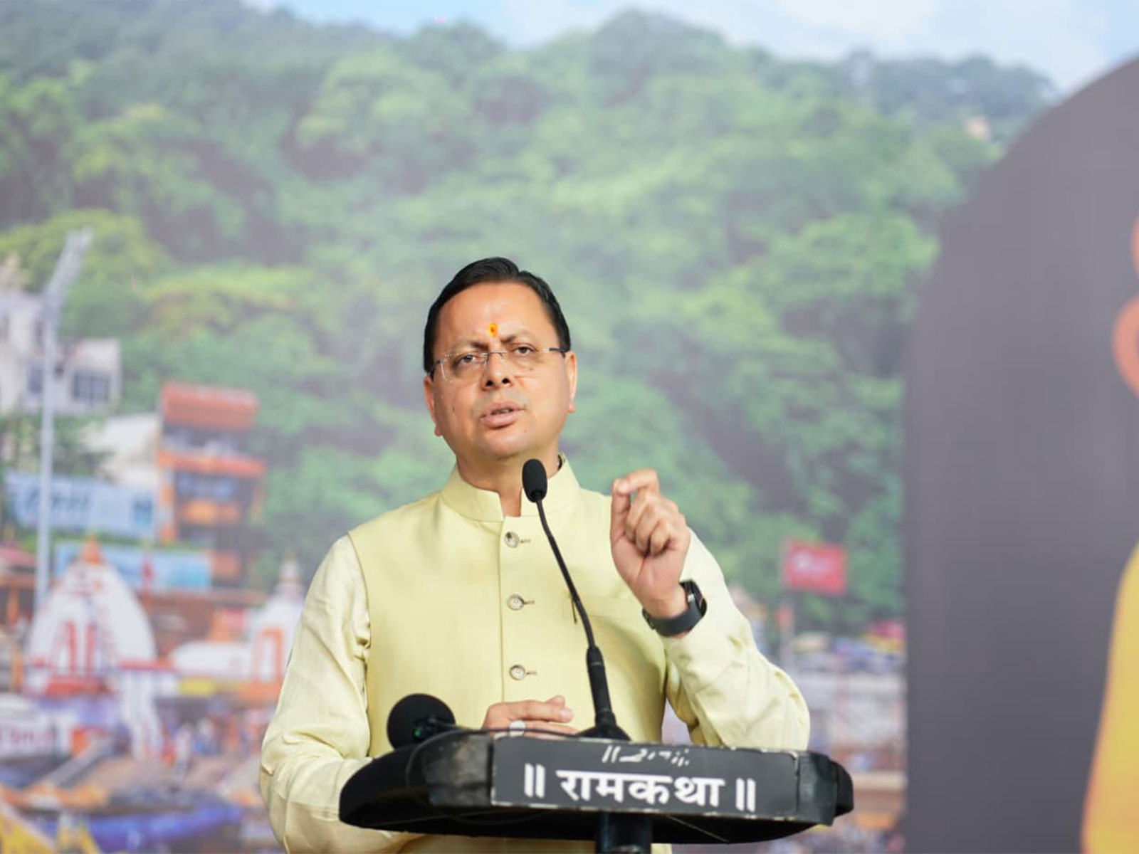 Uttarakhand Chief Minister Pushkar Singh Dhami (Photo/ANI)