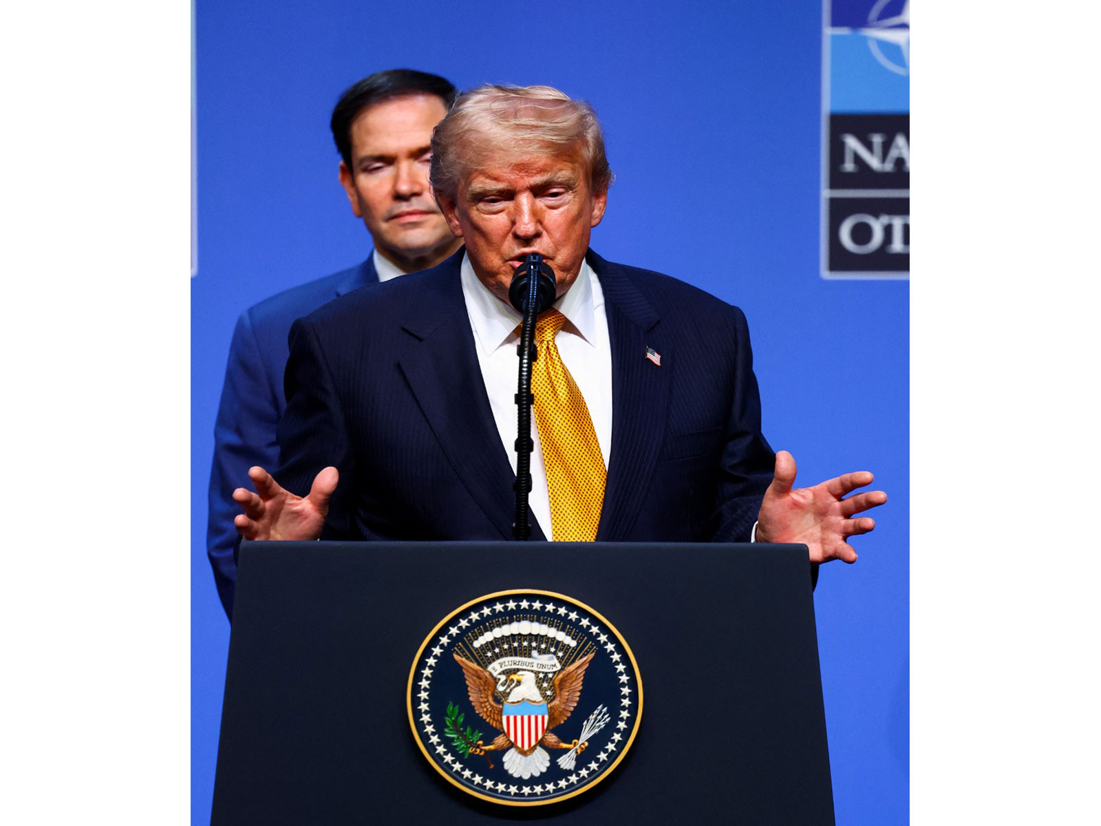 US President Donald Trump (Photo/Reuters)