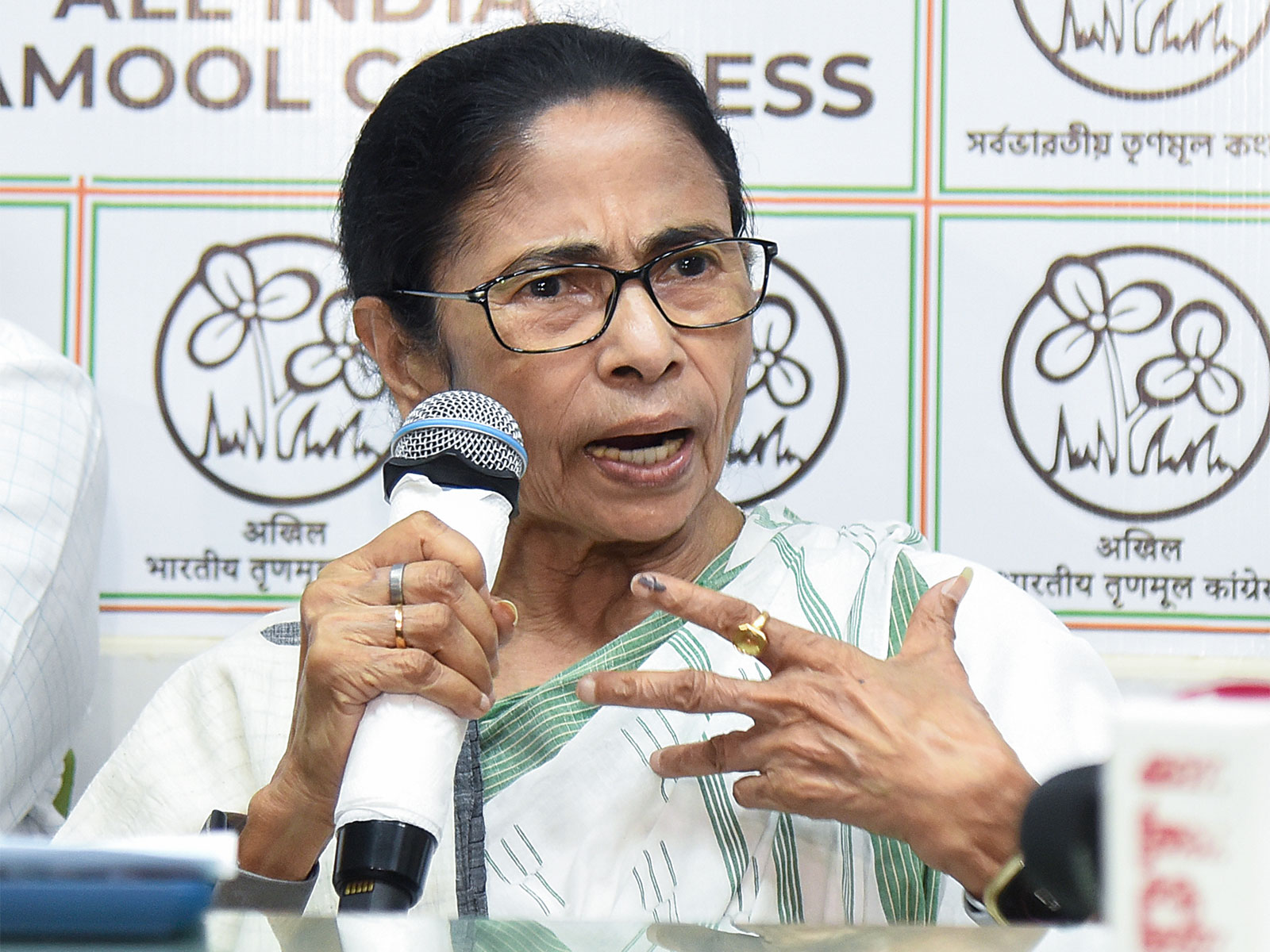 TMC Chief Mamata Banerjee (File Photo/ANI)