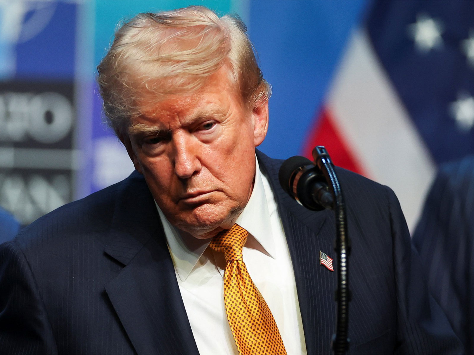  US President Donald Trump (Photo/Reuters)