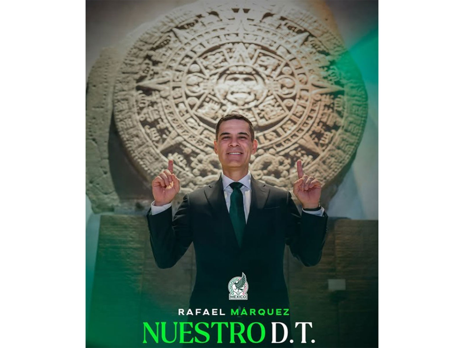 Rafael Marquez (Photo: @miseleccionmx Instagram)