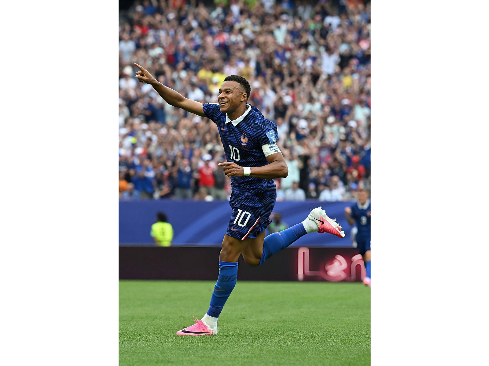 Kylian Mbappe (Photo: @KMbappe X)