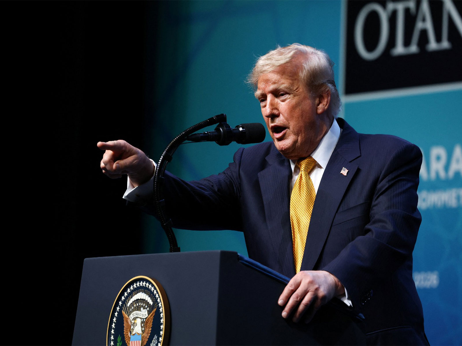US President Donald Trump (Photo/Reuters)