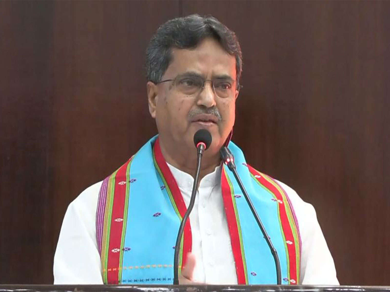 Tripura Chief Minister Manik Saha (Photo/ANI)