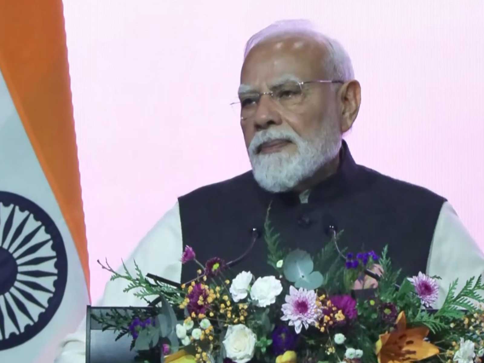 Prime Minister Narendra Modi (Photo: ANI/DD News)