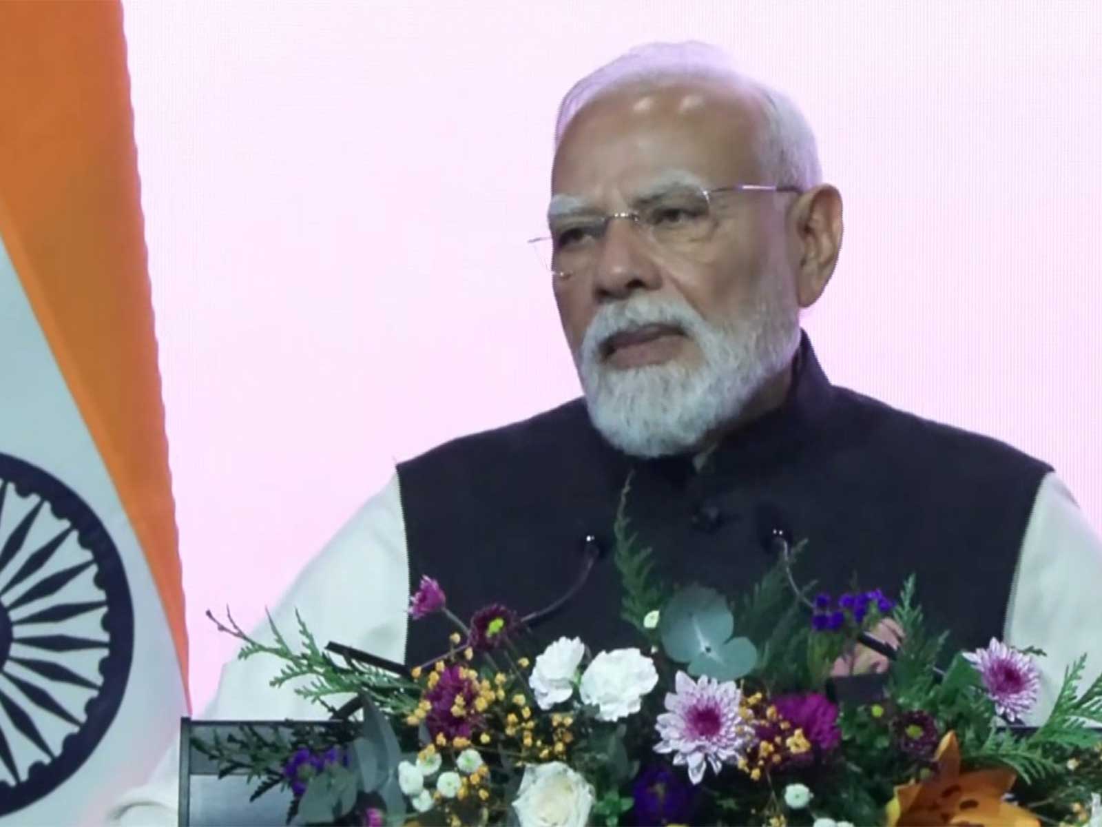  PM Modi at India-Australia CEO Forum in Melbourne (Photo/ANI/DD)