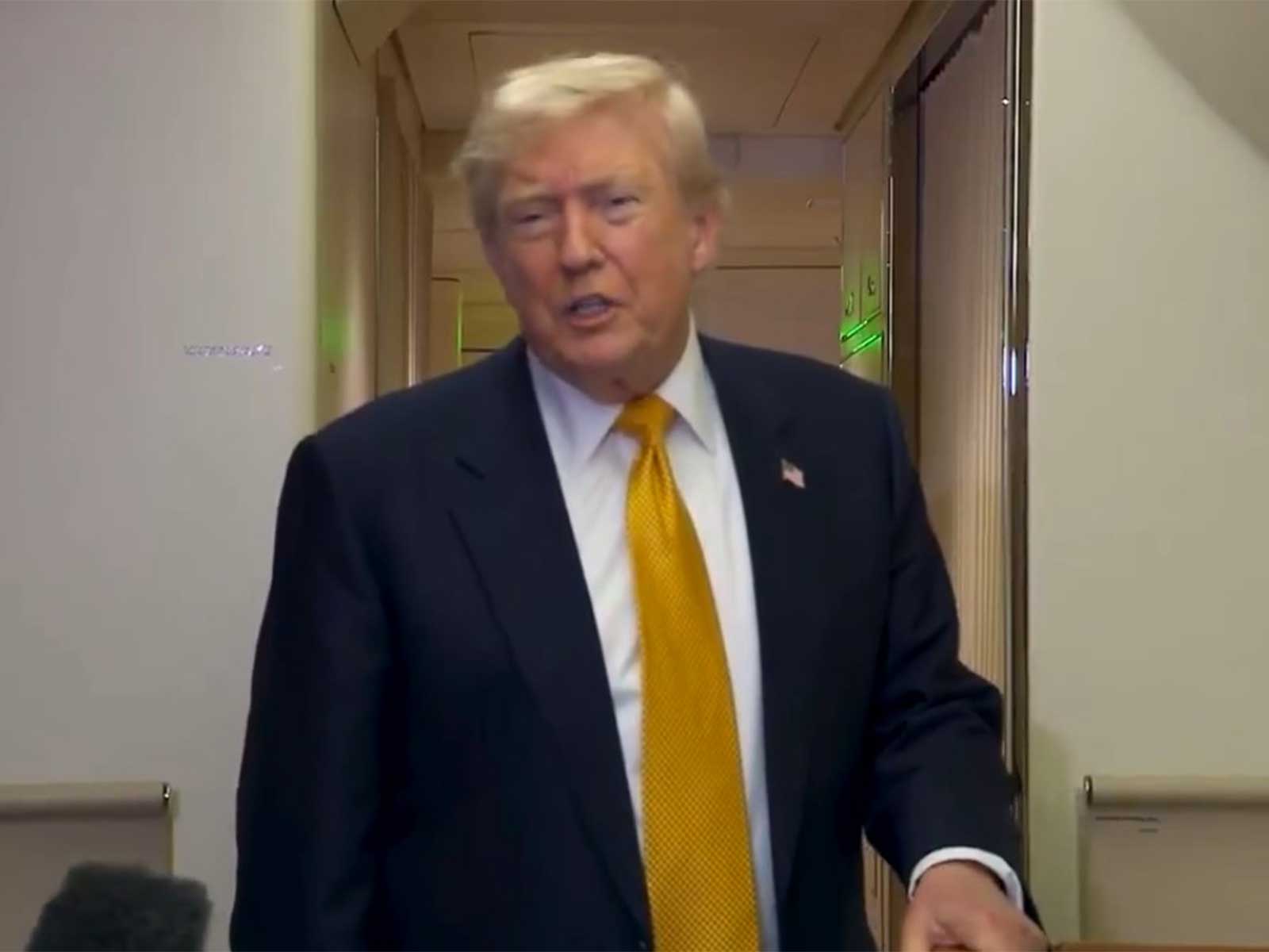 US President Donald Trump (Photo/Youtube/White House)