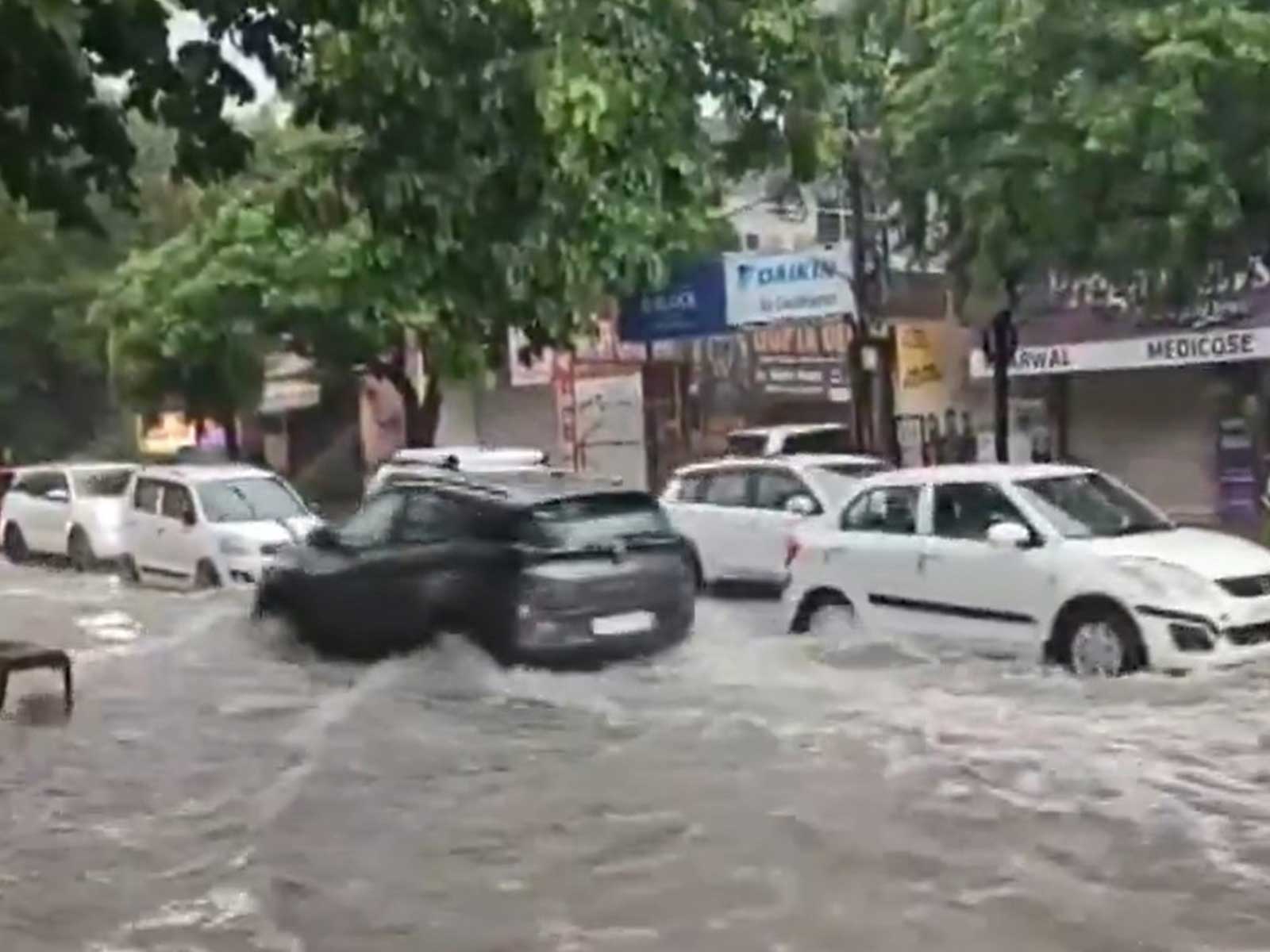 Visual from Ghaziabad (Photo/ANI)