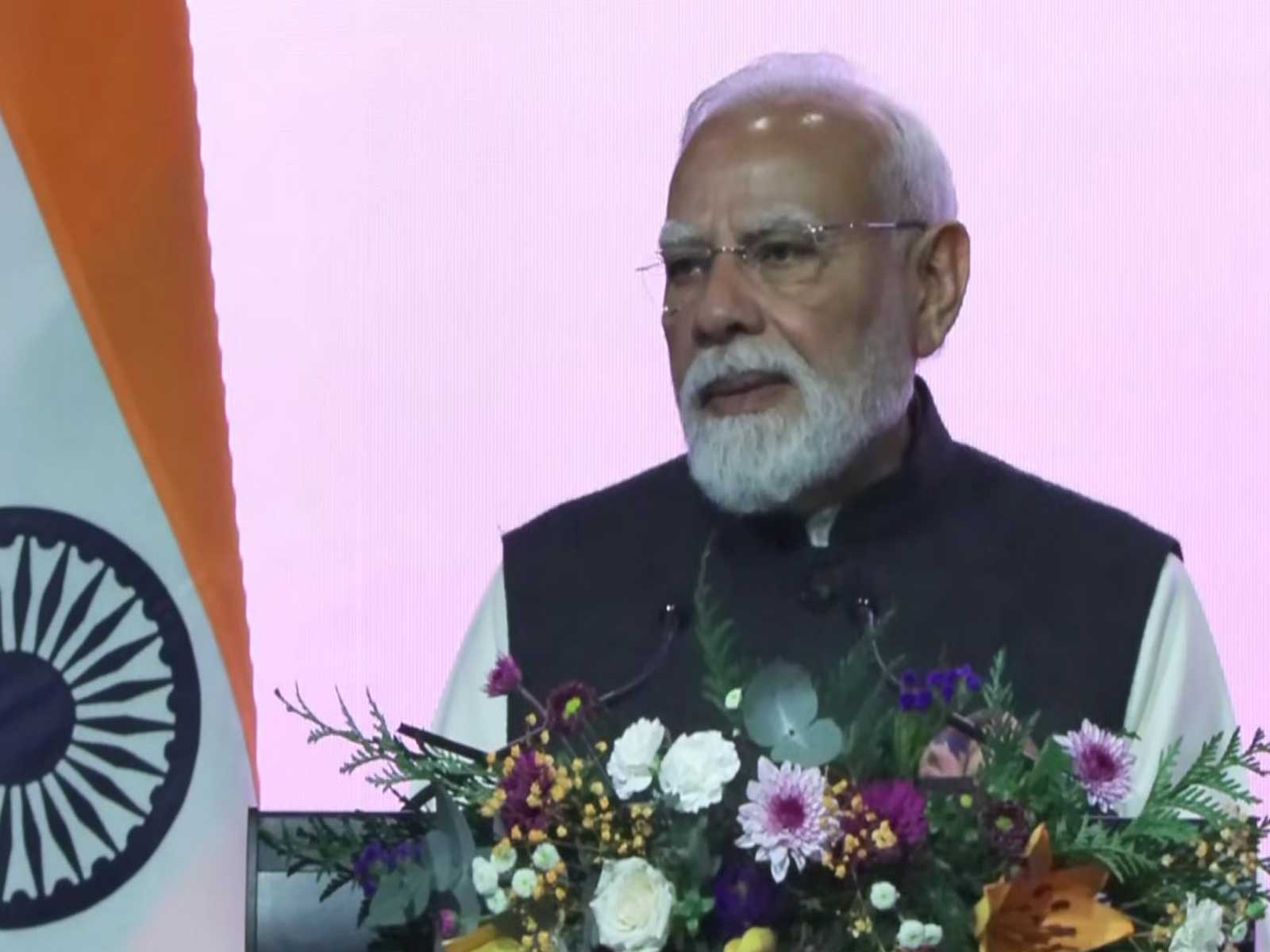 Prime Minister Narendra Modi (Image Source: ANI/DD News)
