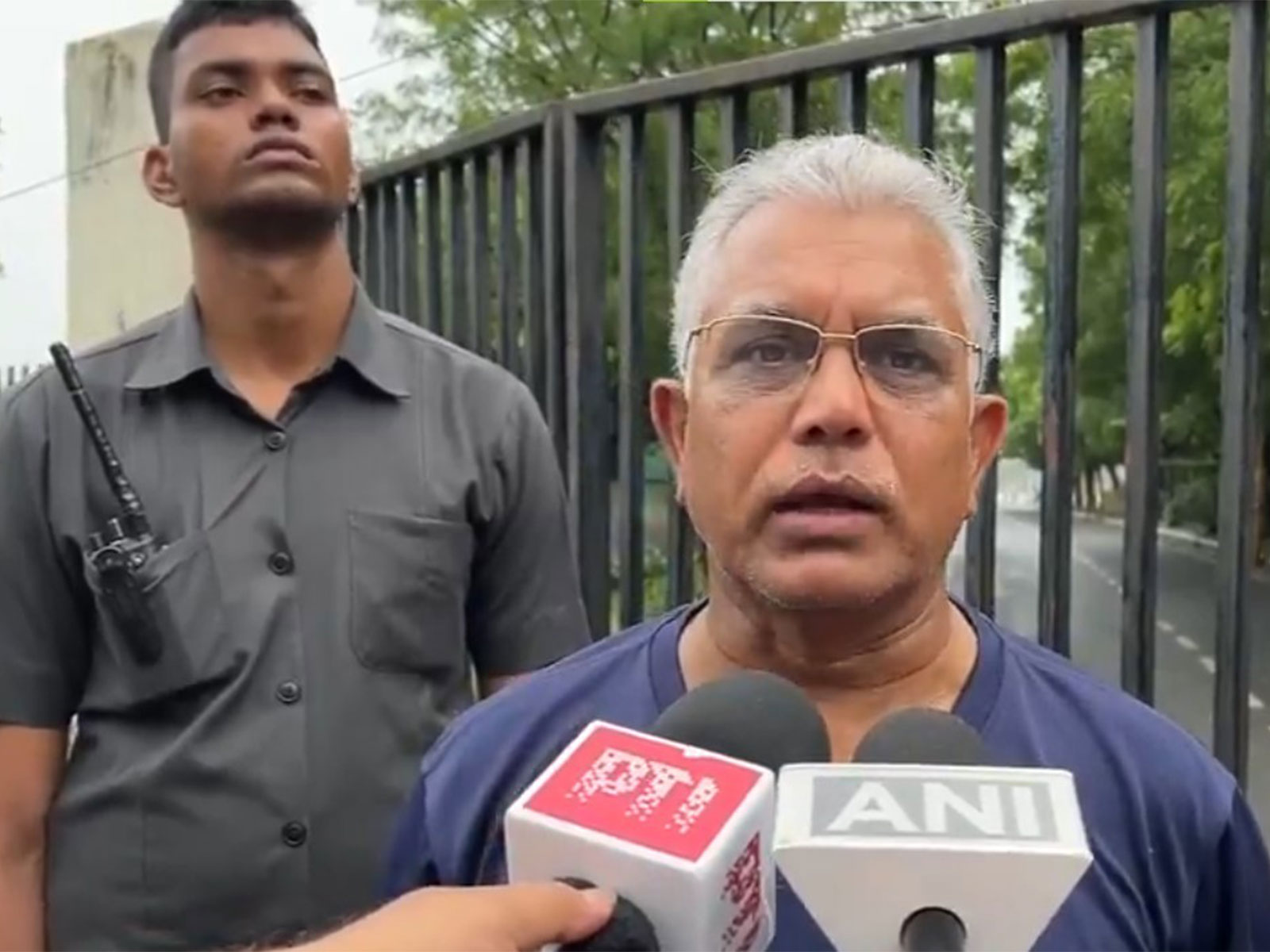 West Bengal Minister Dilip Ghosh (Photo/ANI)  