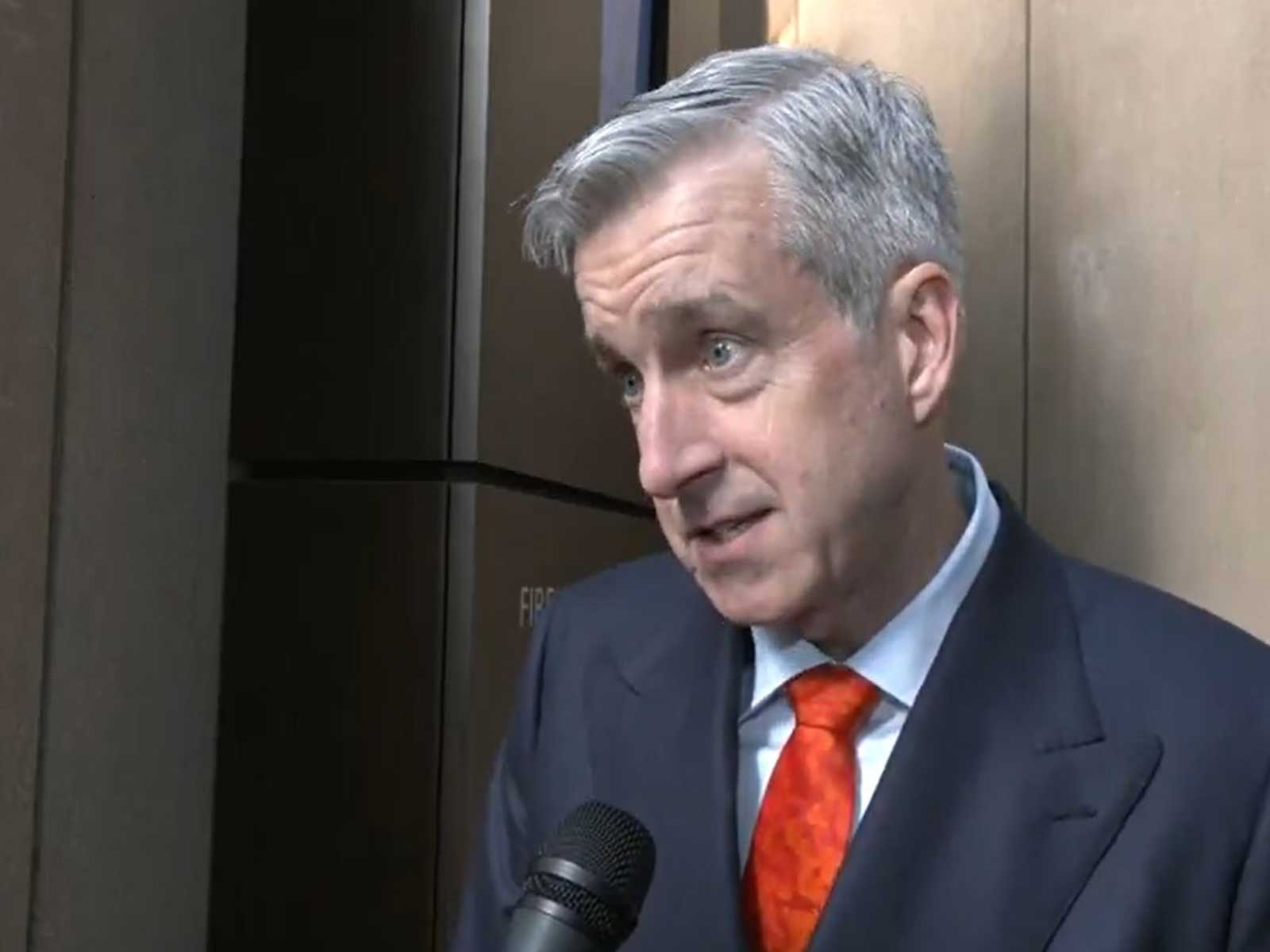 AustralianSuper Chief Executive Officer Paul Schroder (Photo/ANI)
