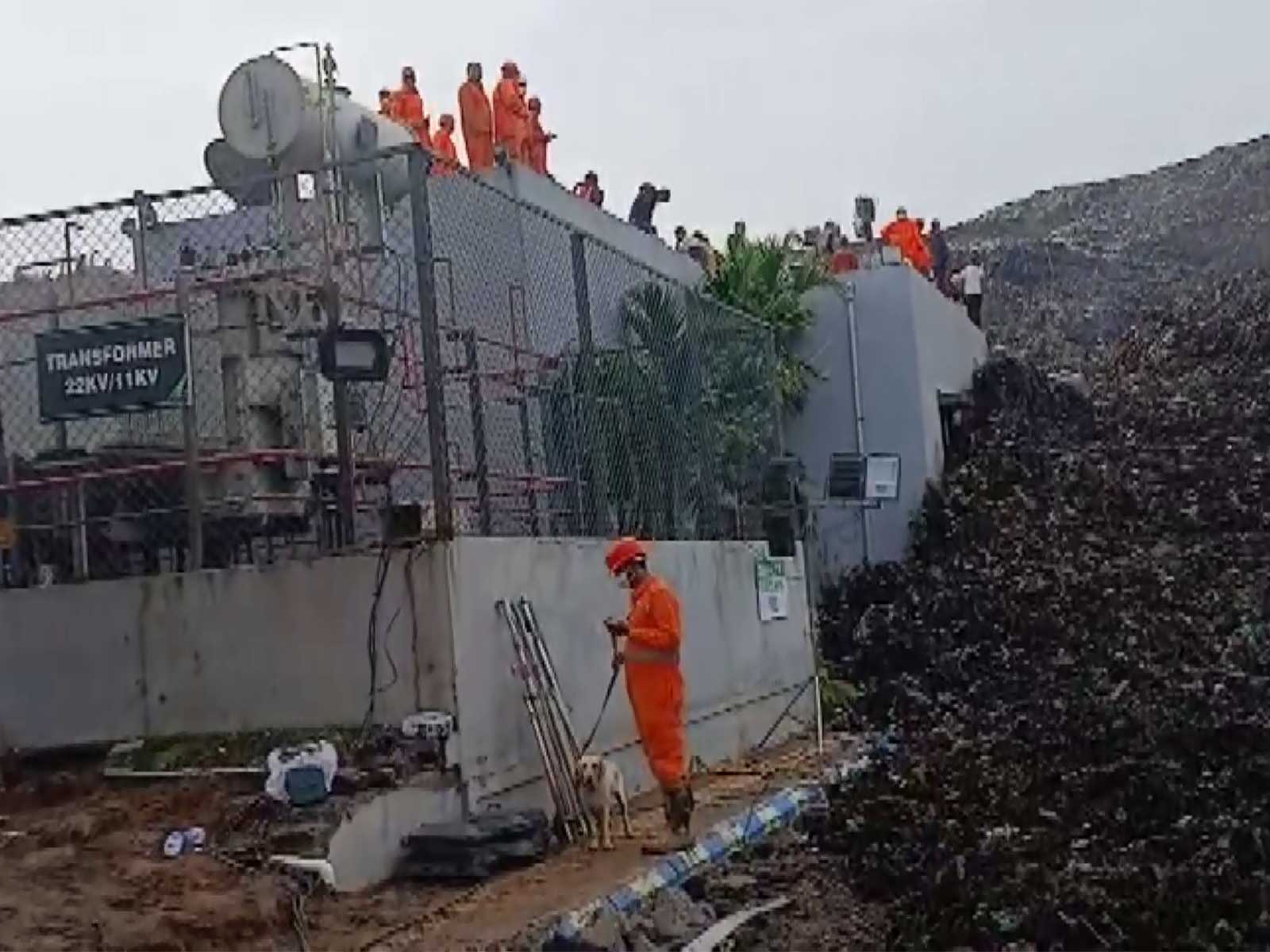 Visuals from the site (Photo/ANI)