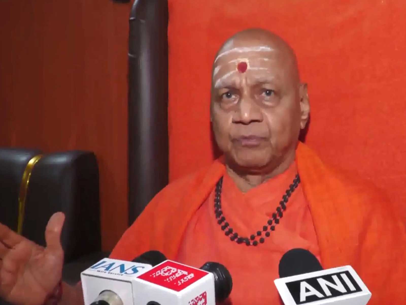  Sri Ram Janmabhoomi Teerth Kshetra Trust Treasurer Govind Dev Giri  (Photo/ANI) 