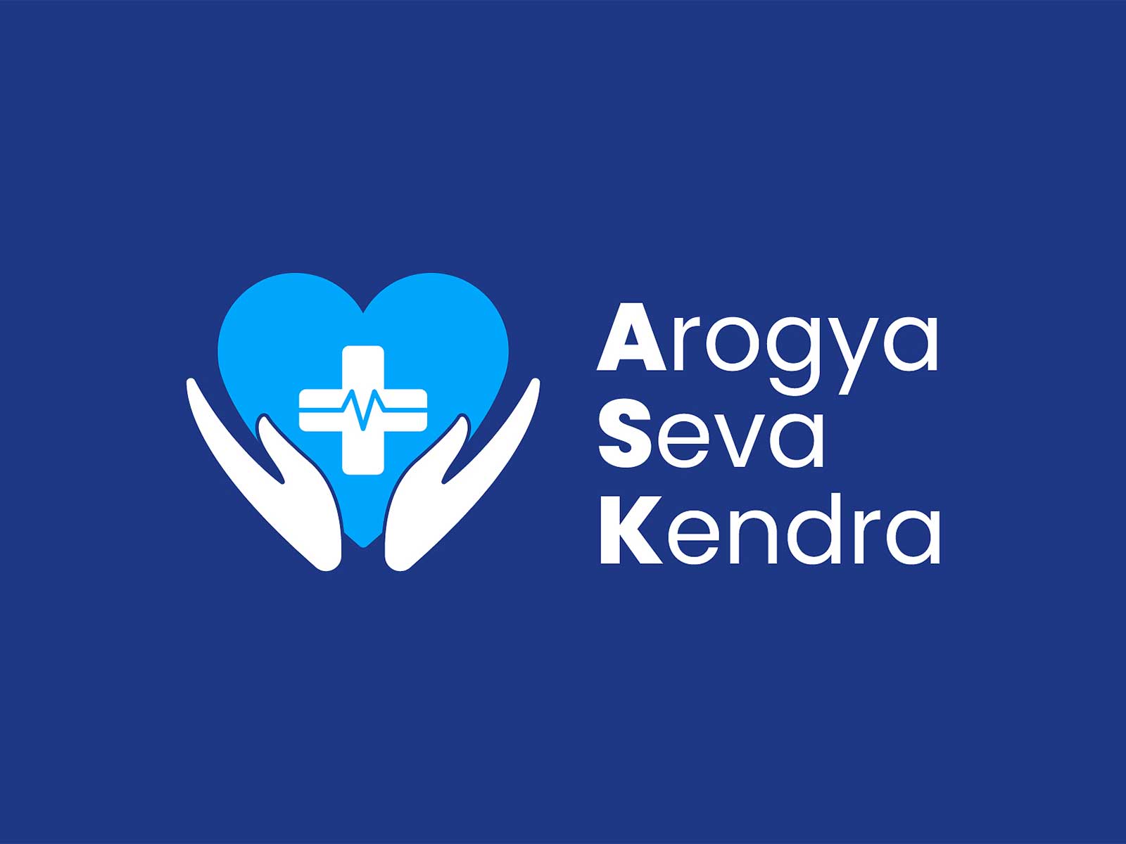 Arogya Seva Kendras Logo