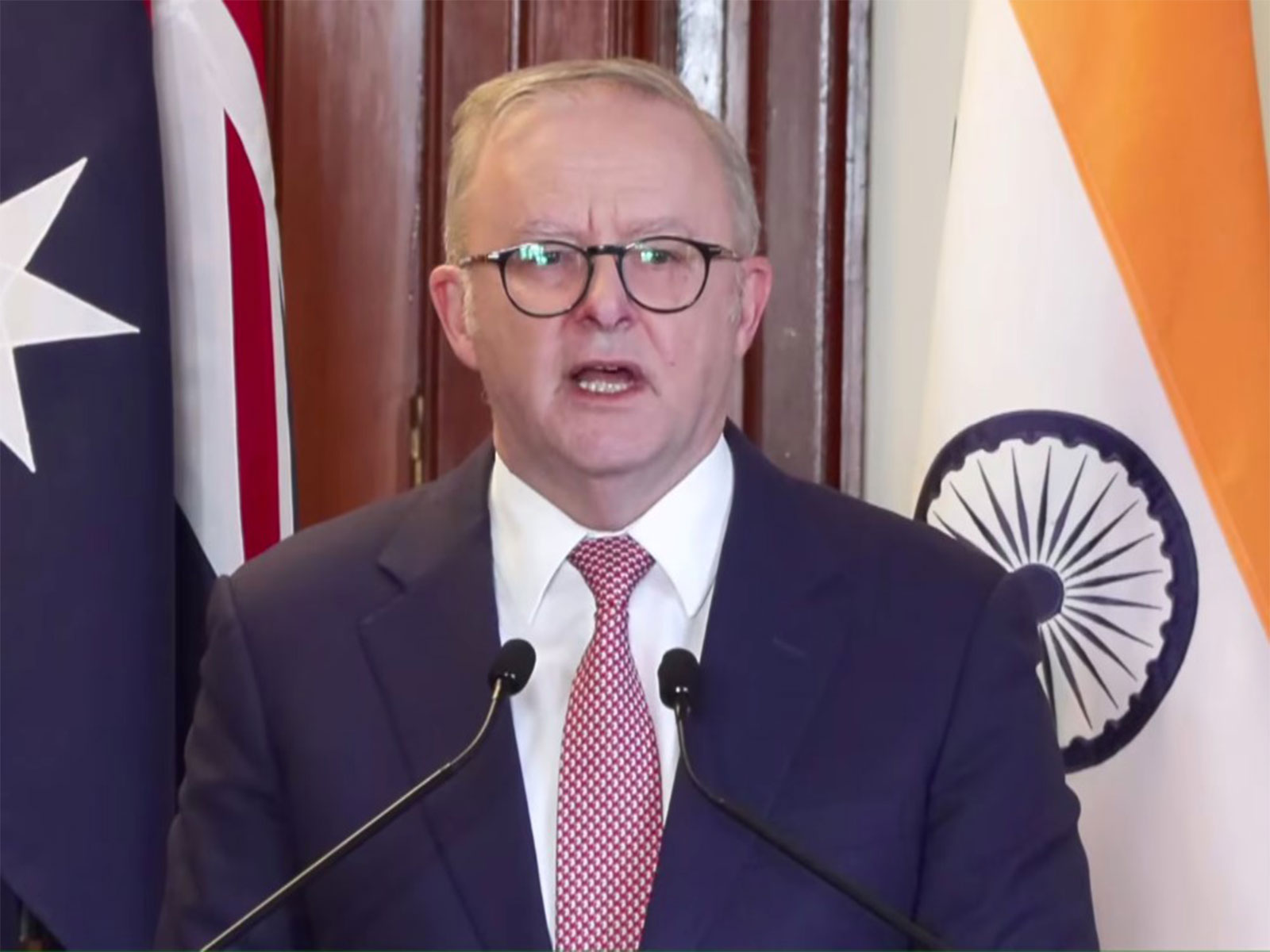 Australian Prime Minister Anthony Albanese (Photo/ANI/DD)
