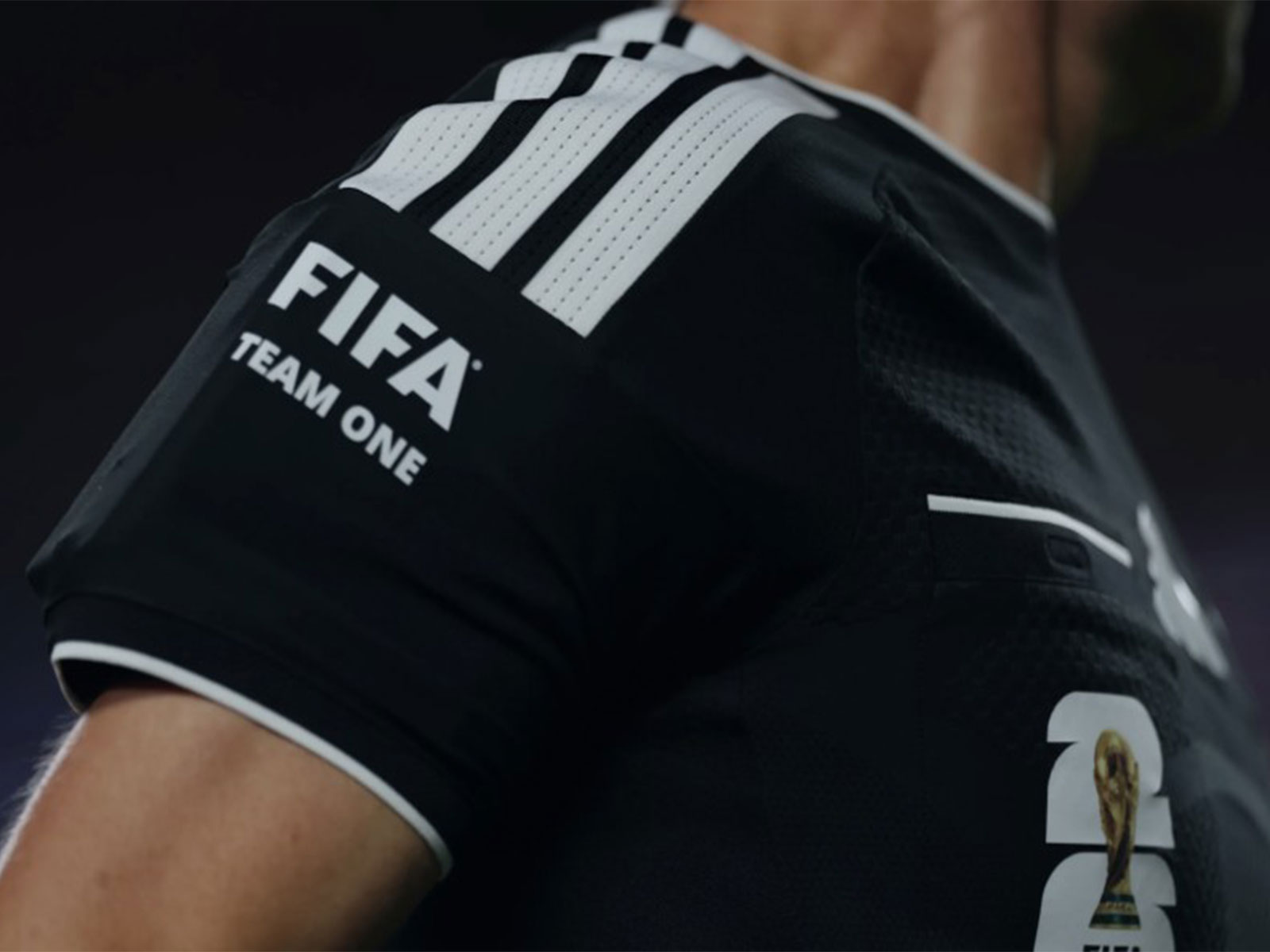 FIFA Team One refers to the elite cohort of match officials--including referees, assistant referees, and video match officials. (Photo: X/ @fifamedia)